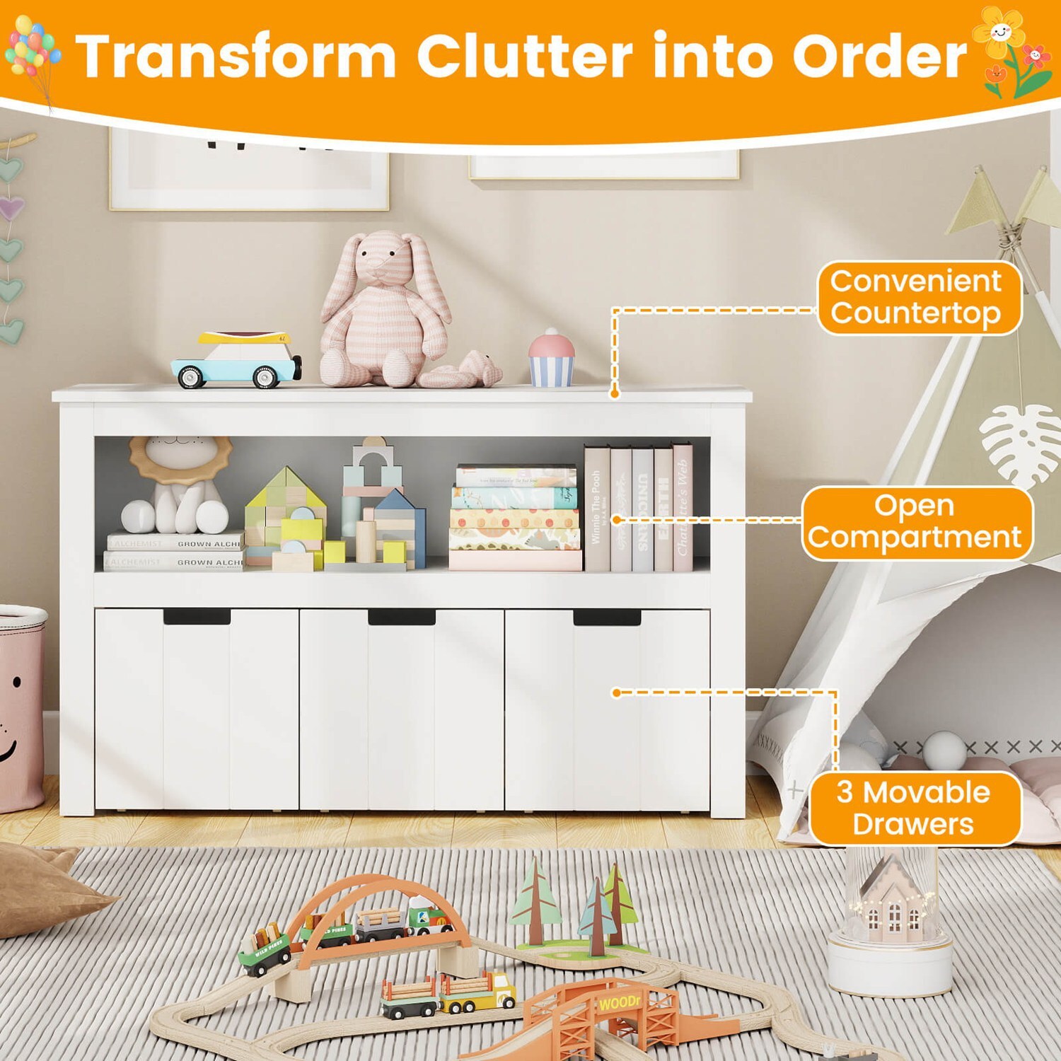 Costway CSHY004583 Utility-Storage-Cabinets - View #6