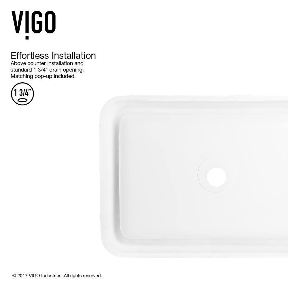 VIGO VGT1006 Bath-Sink - View #5