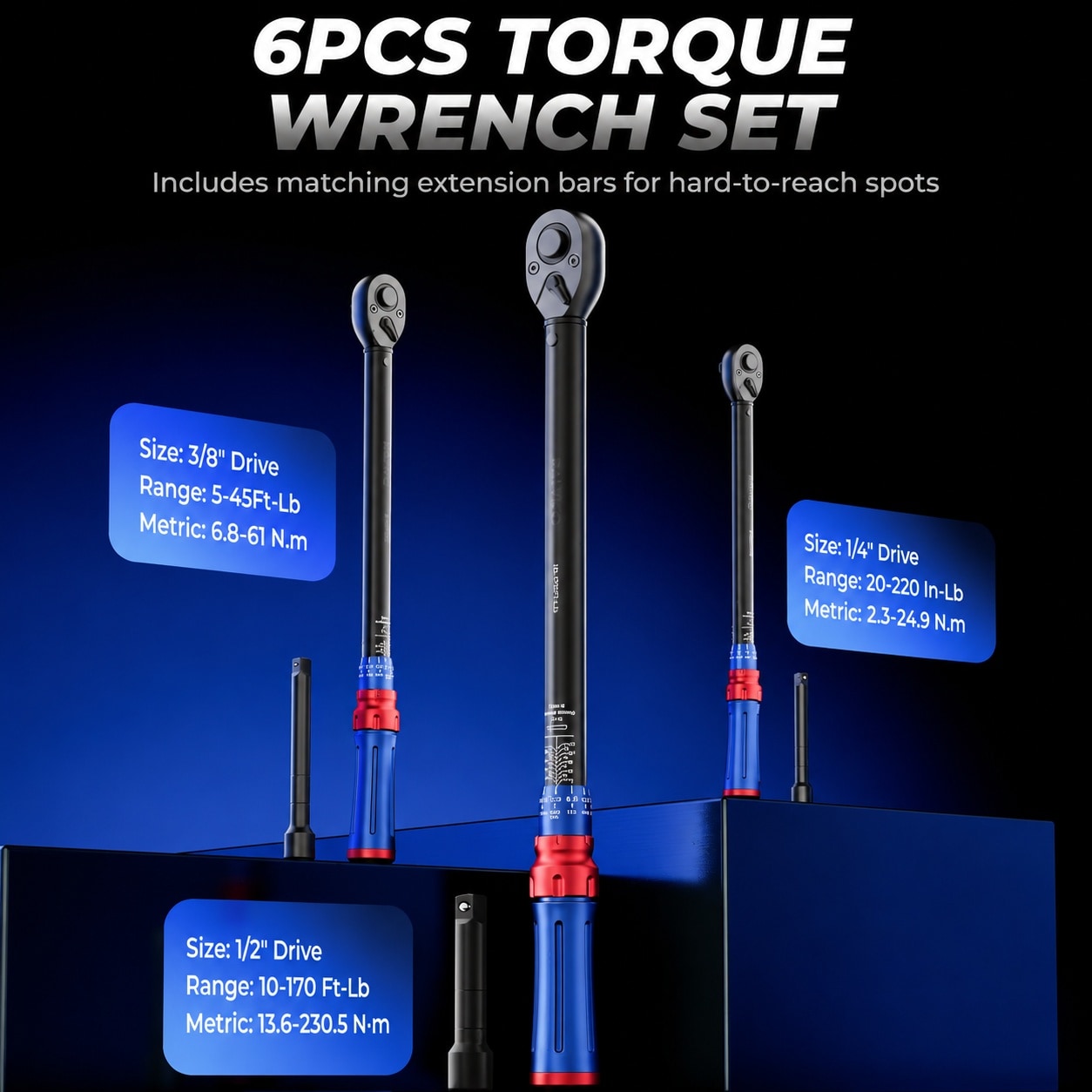 SenQWFa LDC0818C525 Torque-Wrenches - View #2