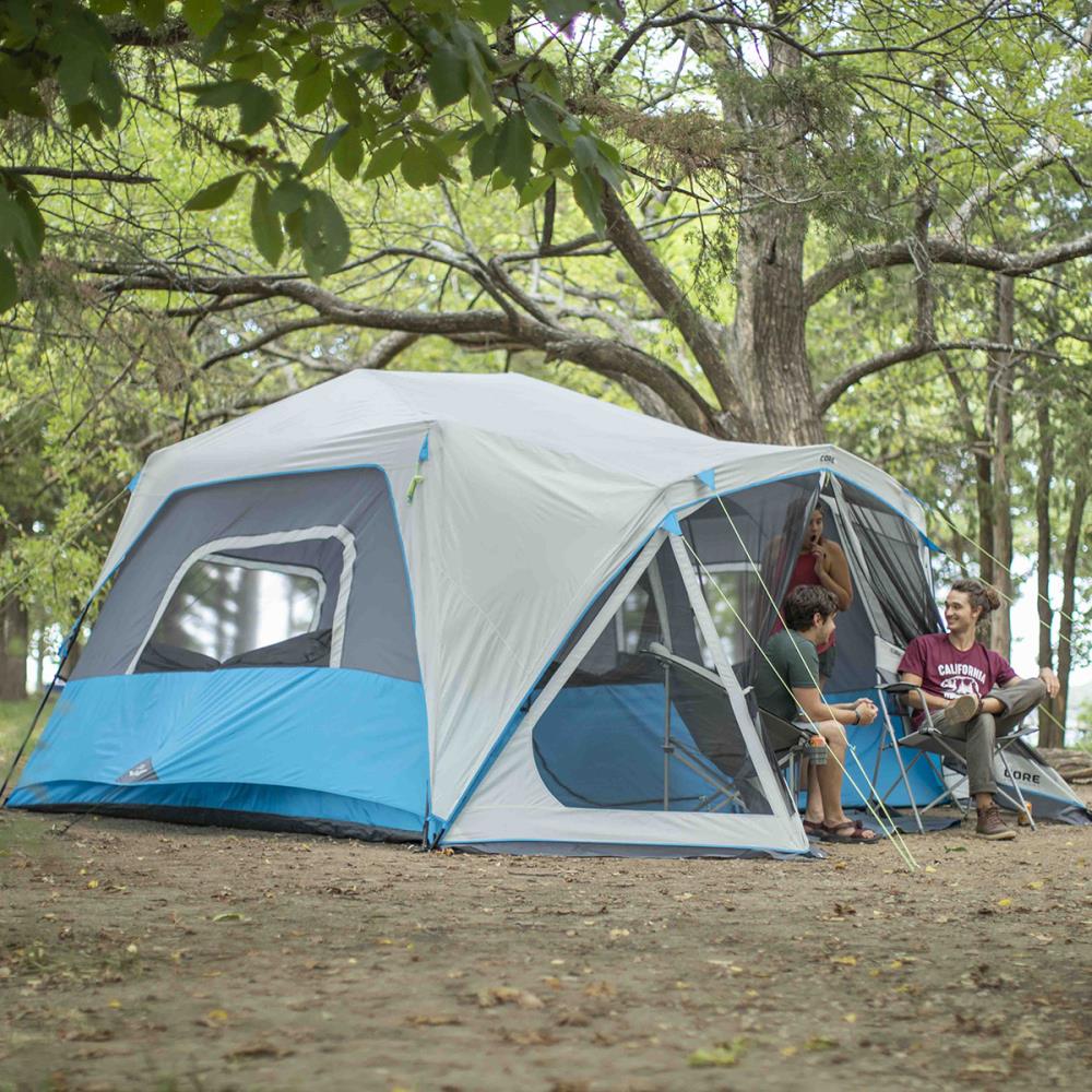 CORE 10-Person Lighted Instant Cabin Tent $200 for Sale in Los