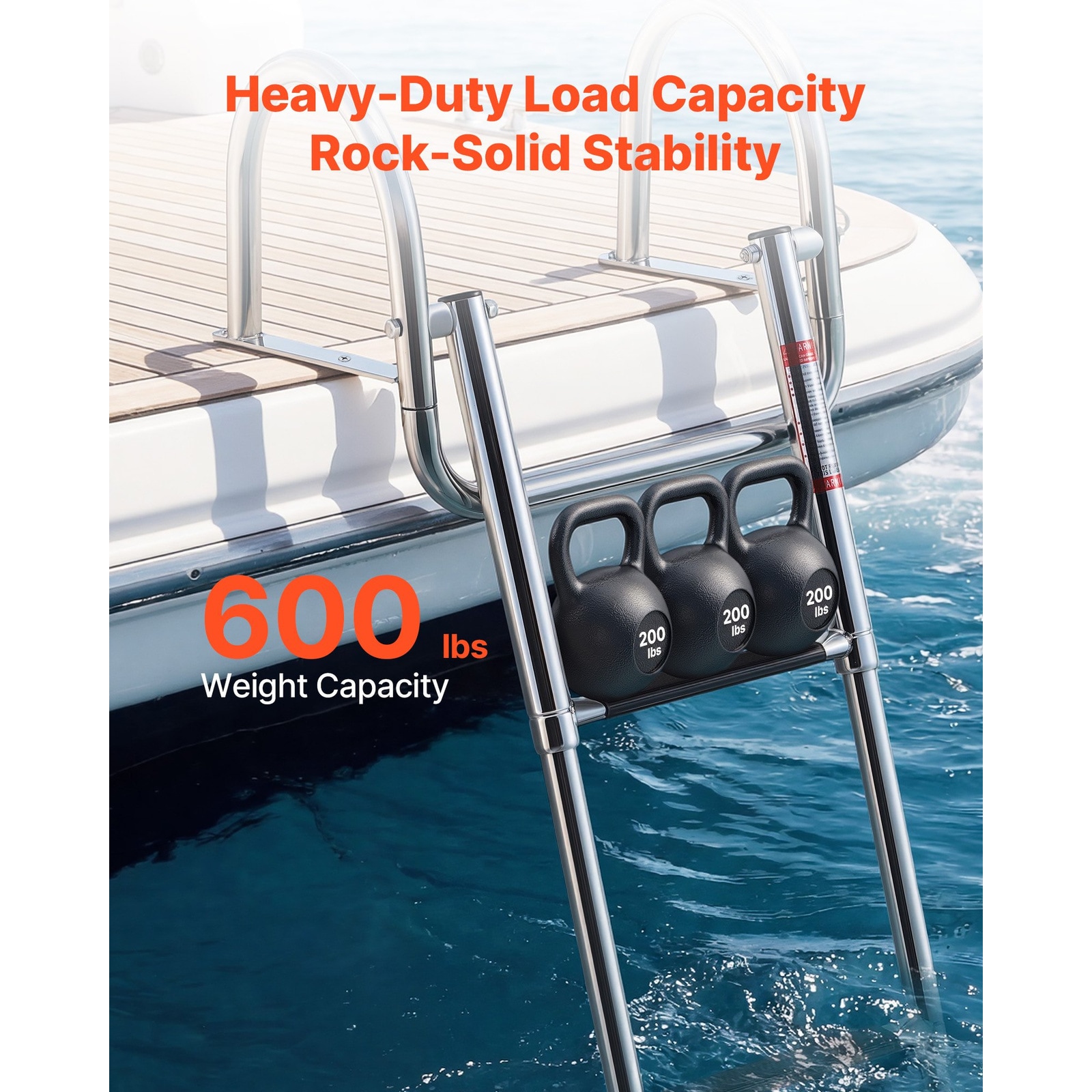 Mecale YAS-DPXDEW Boat-Ladders - View #6