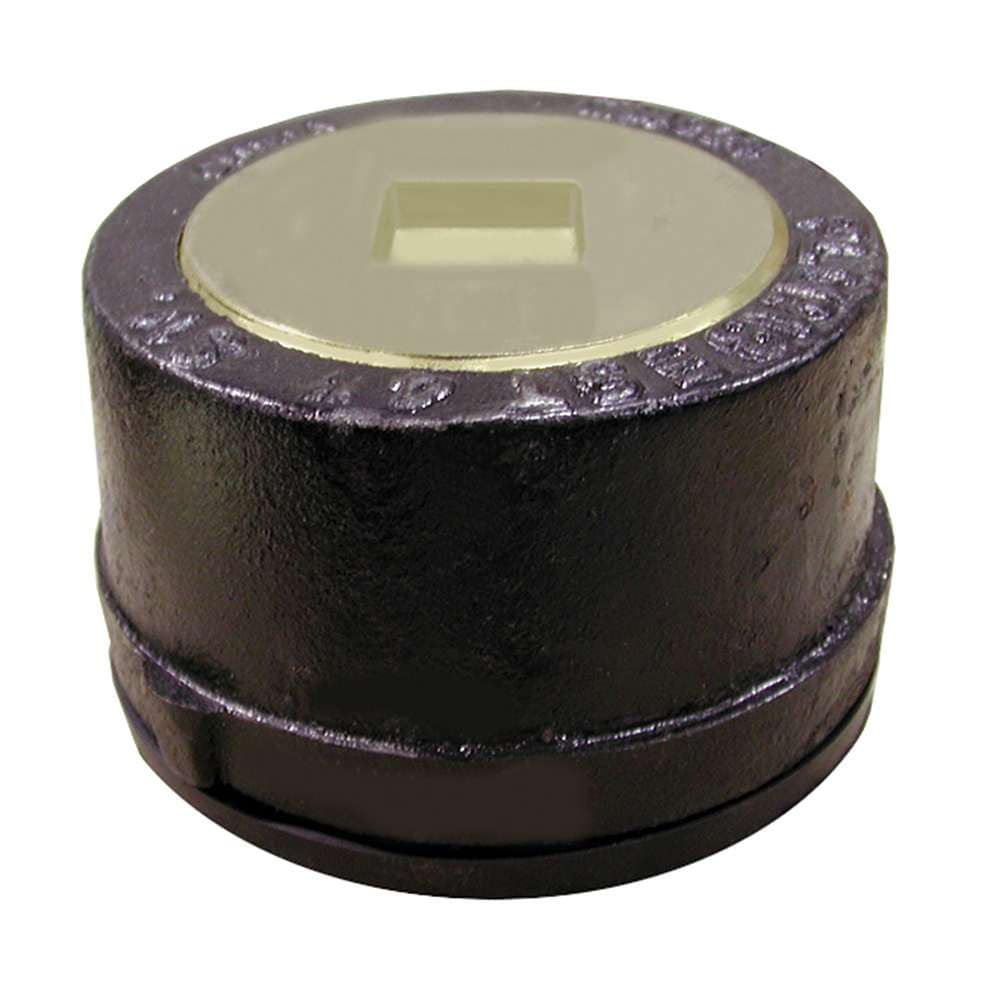  C36014 4 Style Vent PANELLA Cleanout With Countersunk PLUG