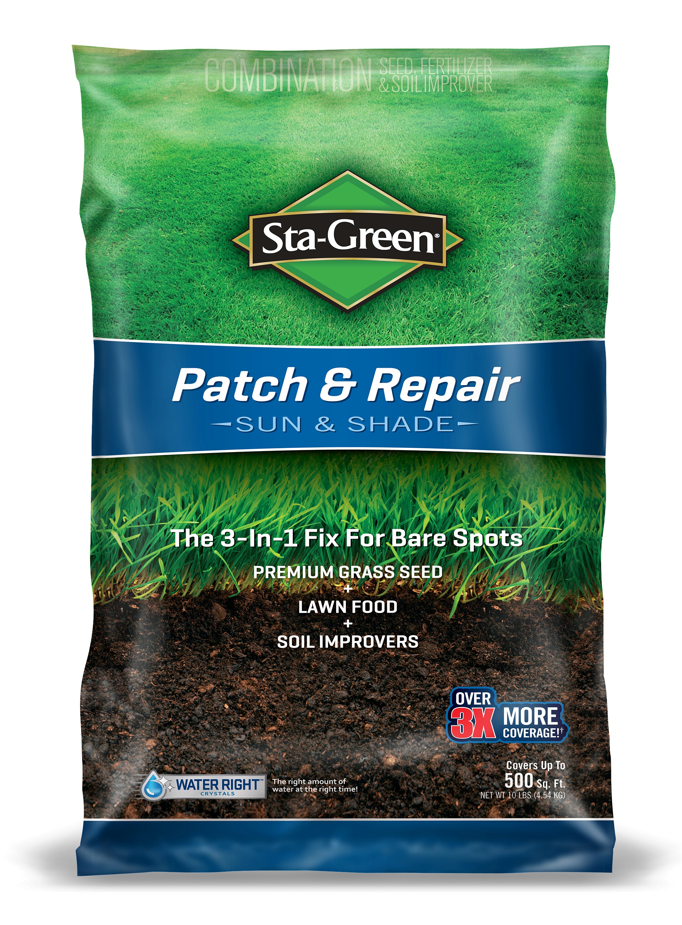 Sta-Green Lawn Repair Mix at Lowes.com