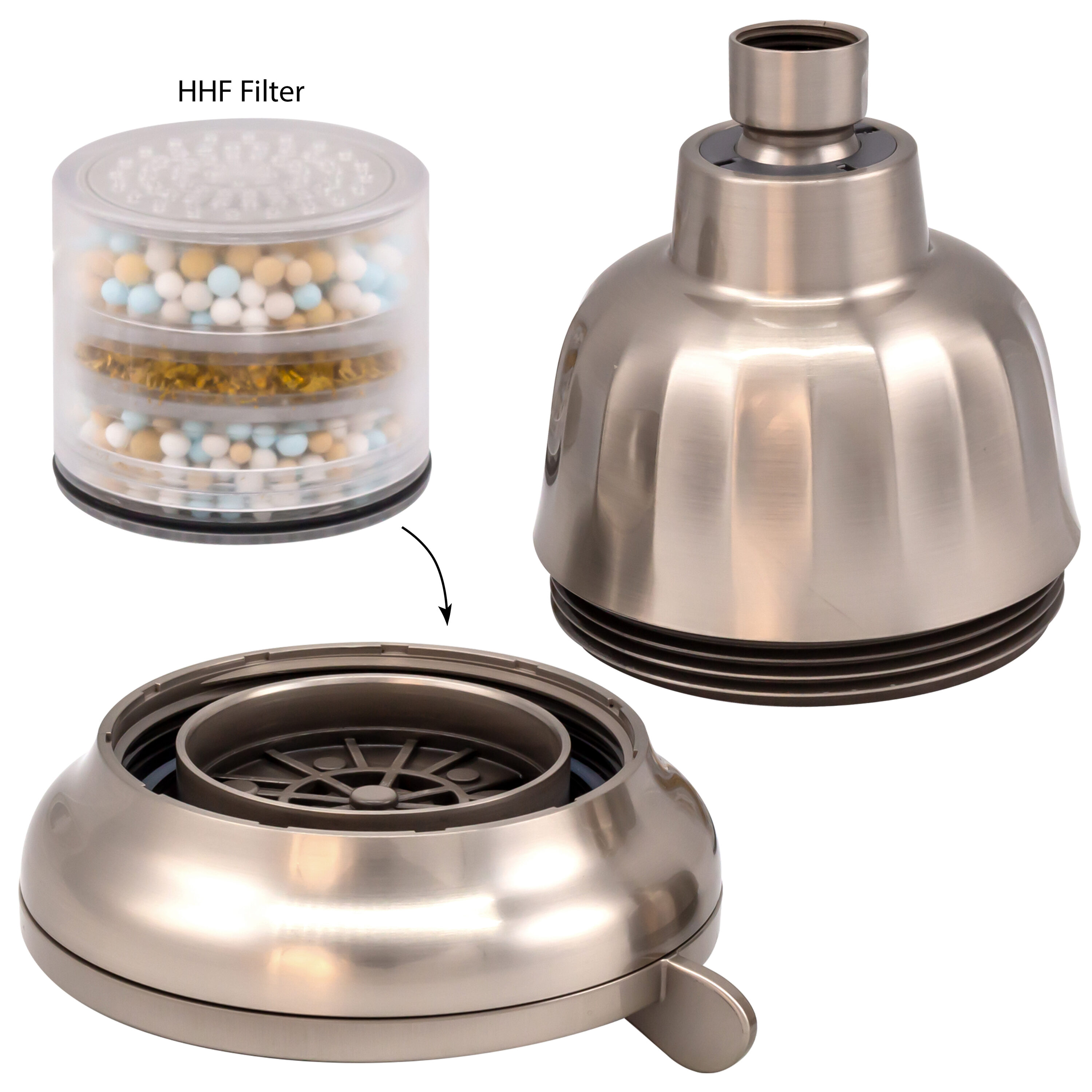 Westbrass SHF Shower-Head-Filters - View #3