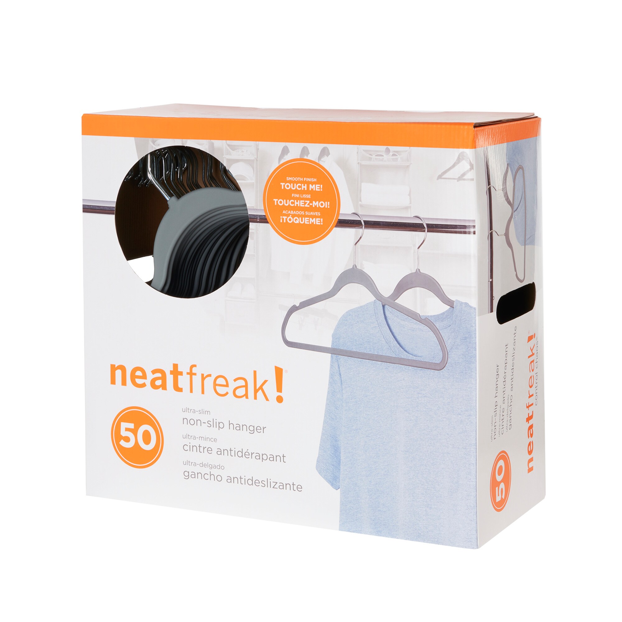 neatfreak Ultra Grip Clothes Hanger - Set of 50 - Sam's Club