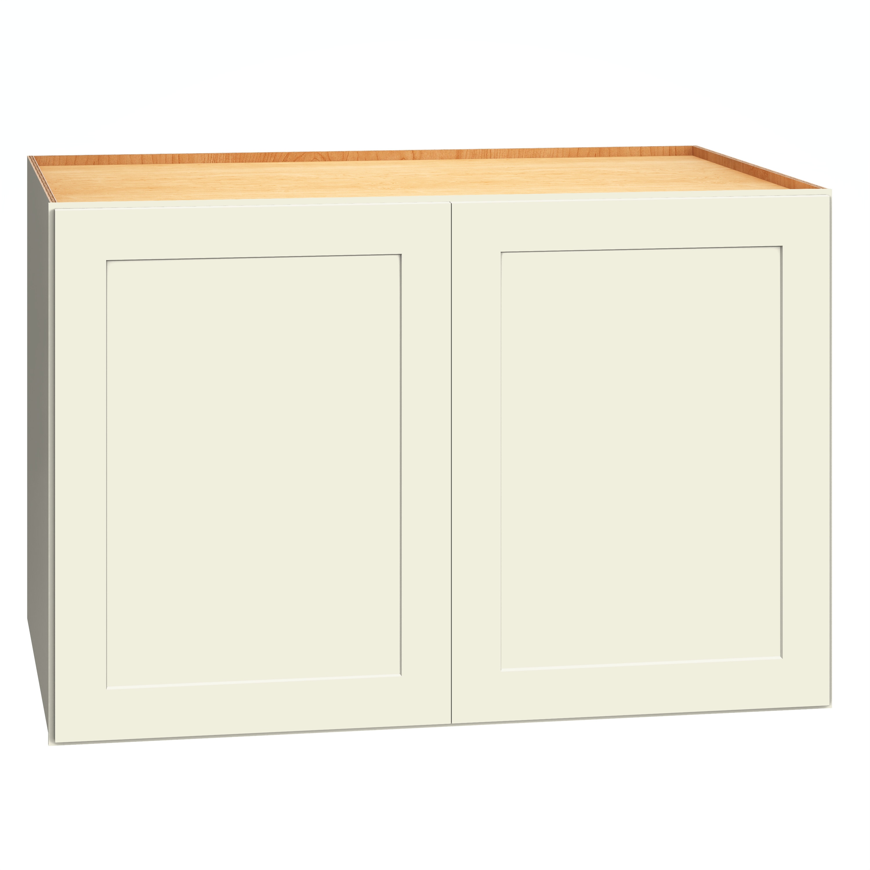 Diamond Express Jamestown 36-in W x 24-in H x 24-in D Steam Wall Fully Assembled Plywood Cabinet Recessed Panel Shaker