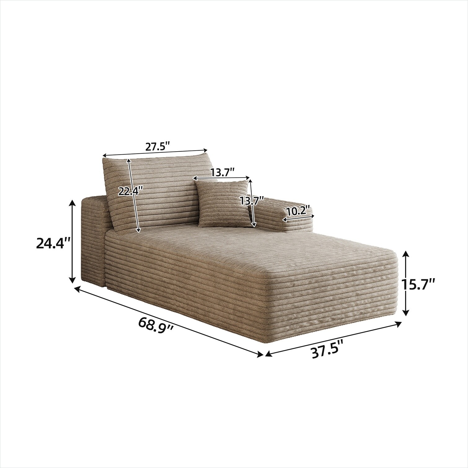 Naturefalls 7OUE0GA6PSHM Sofas-Loveseats - View #3