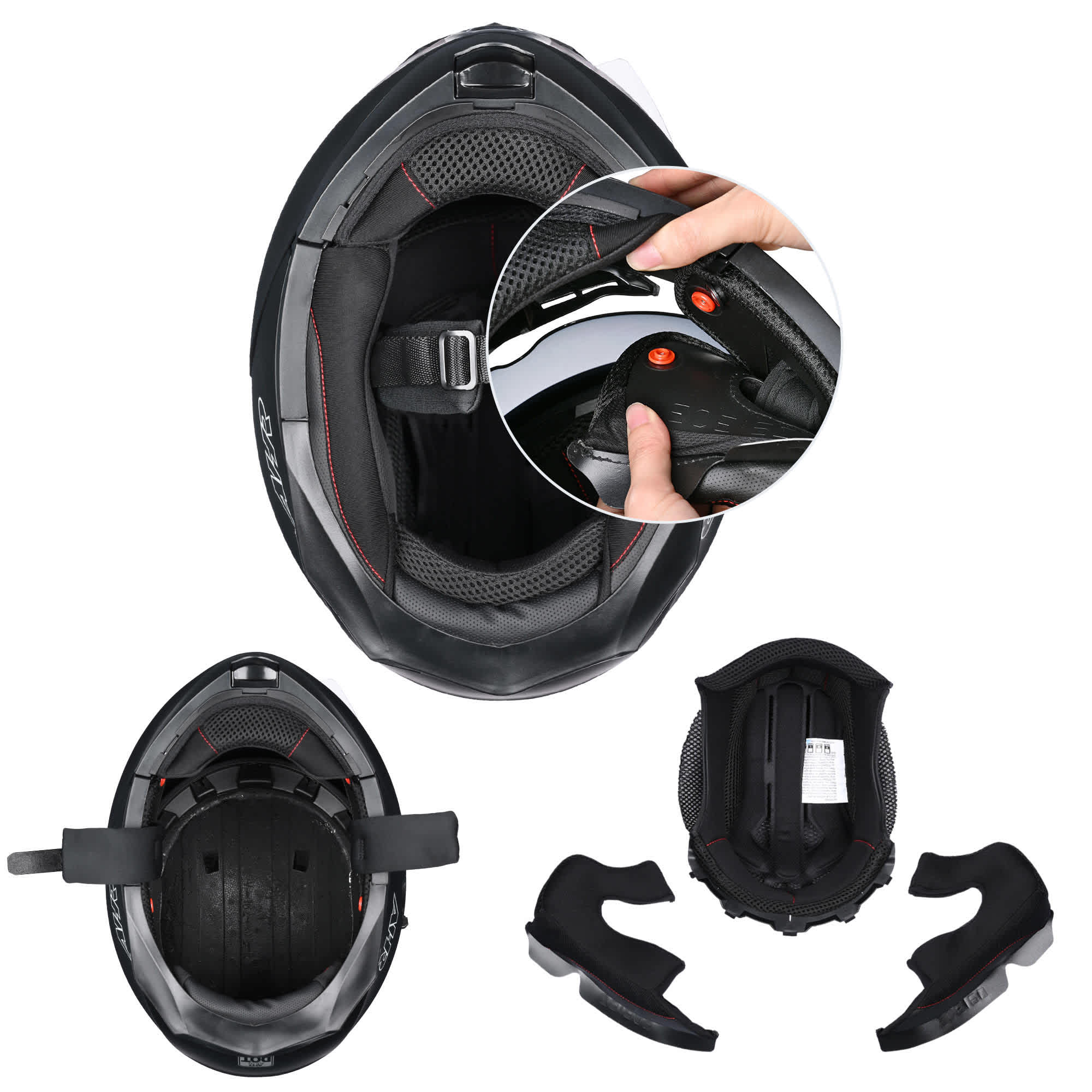 Yescom 33HEL003-162L-MAB-LO Sports-Equipment - View #3