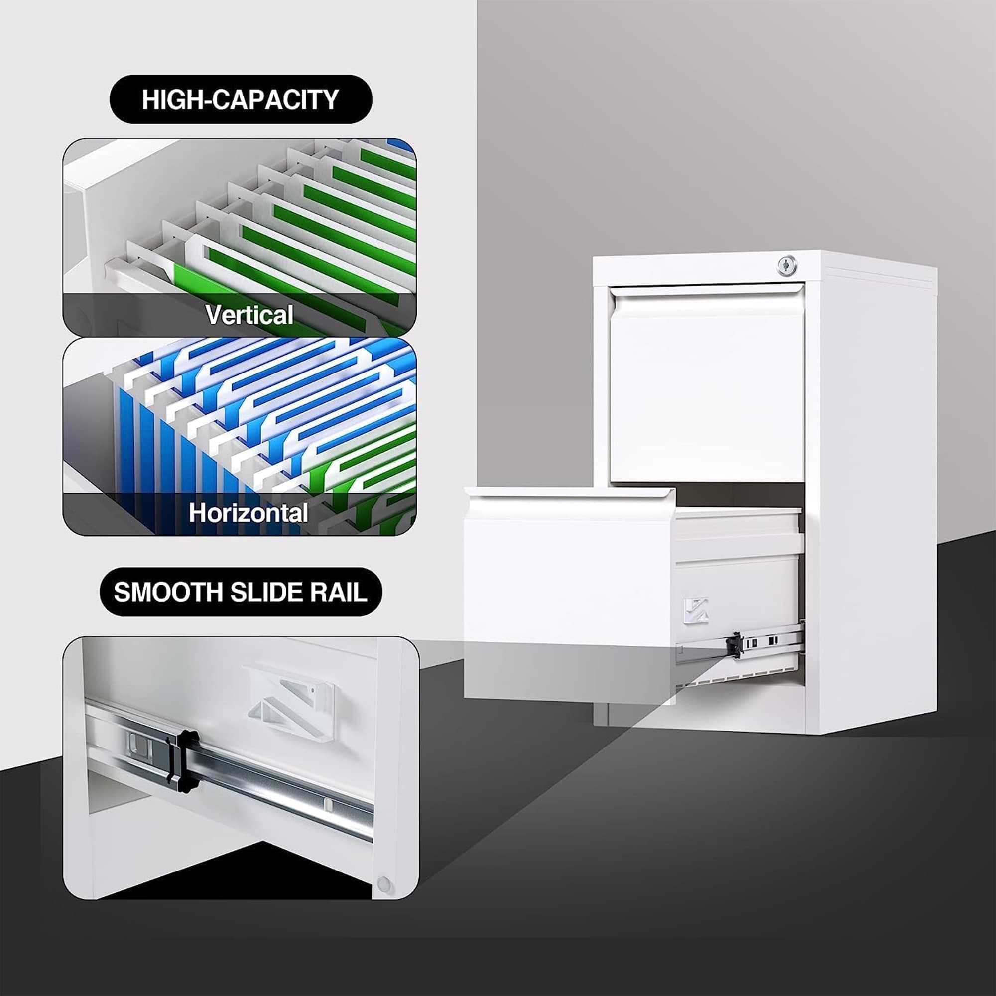 AOBABO 323127 Filing-Cabinets - View #5