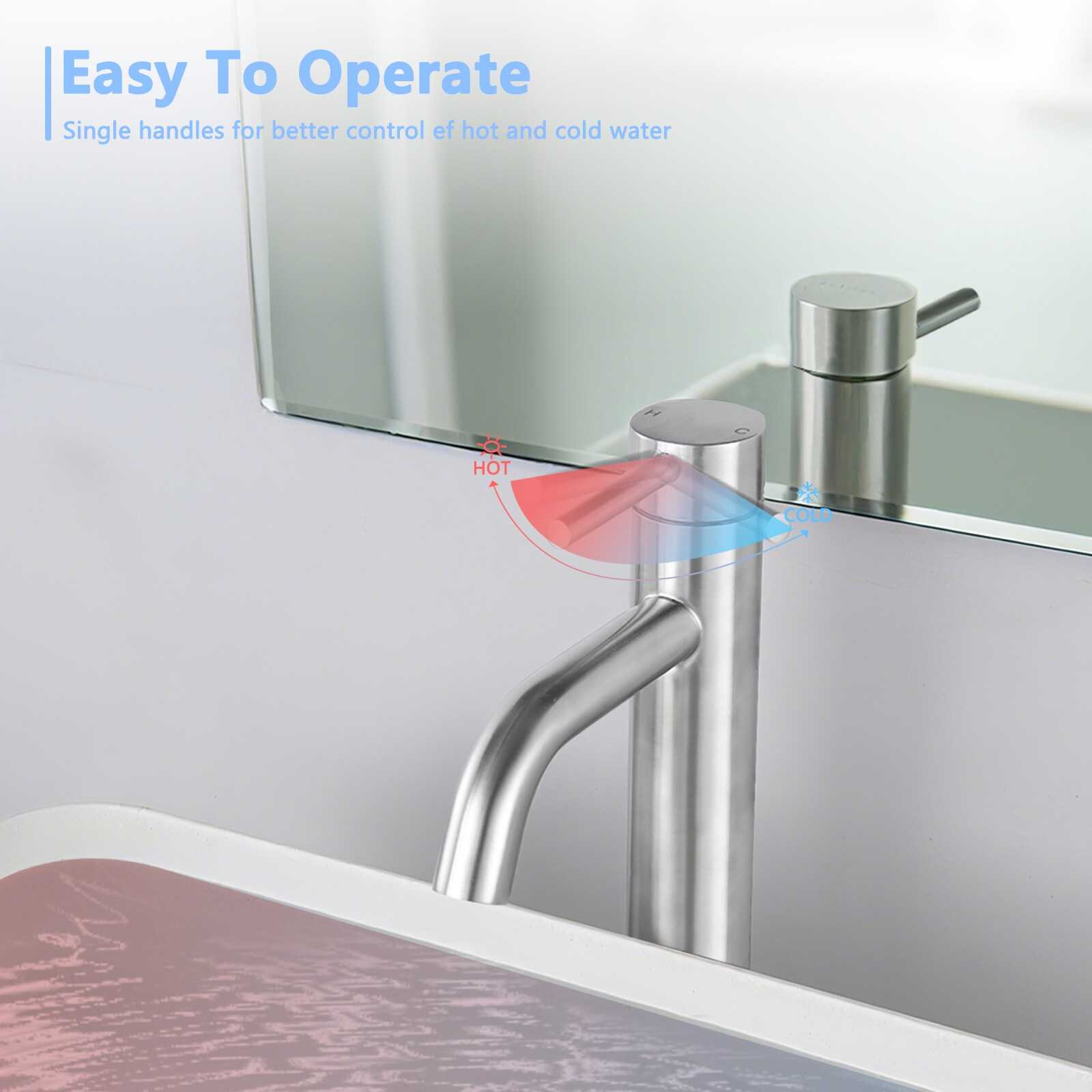 UCLIMAA UCB0236BN Lavatory-Faucets - View #6