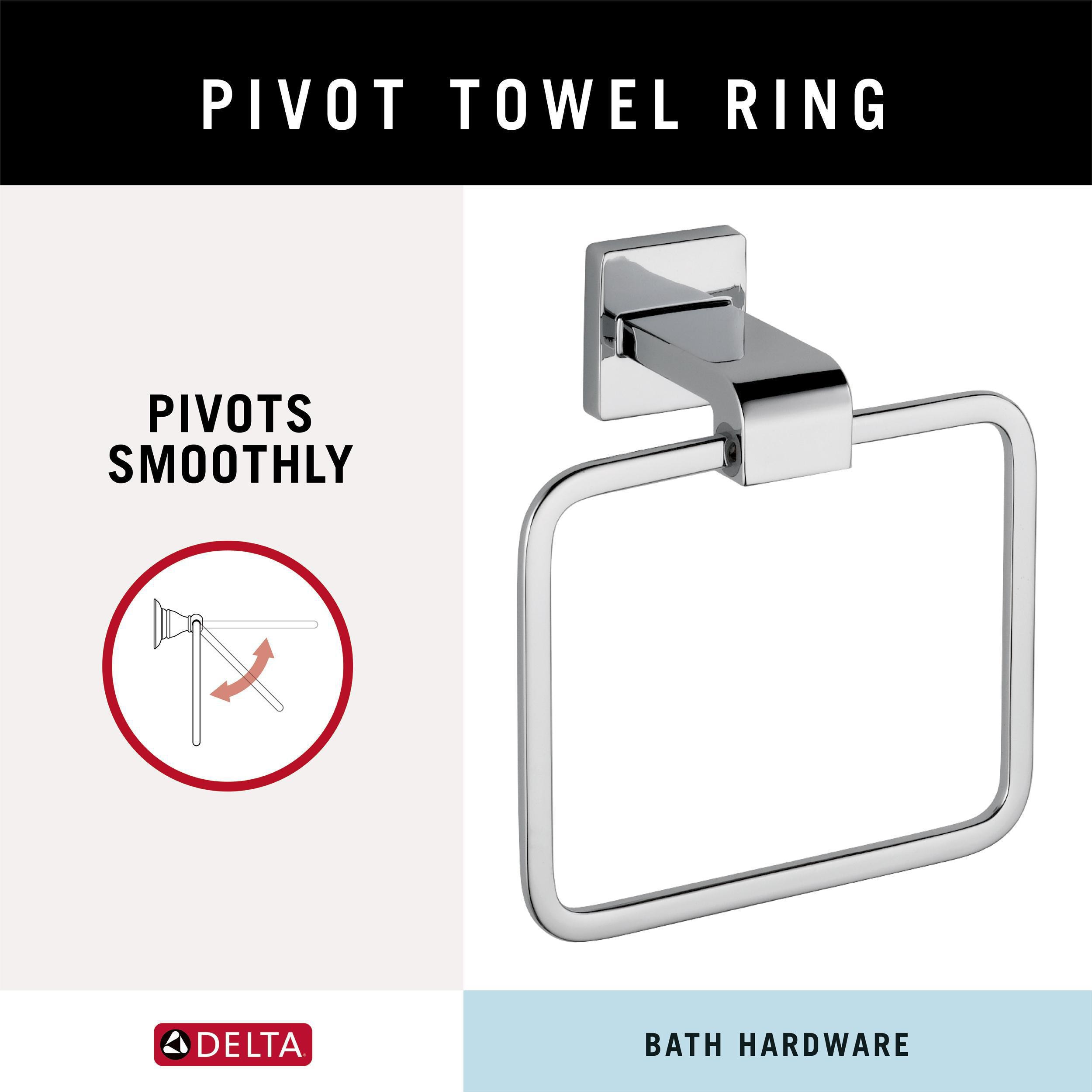Delta ARA64-PC-VK Decorative-Bath-Hardware-Kits - View #2