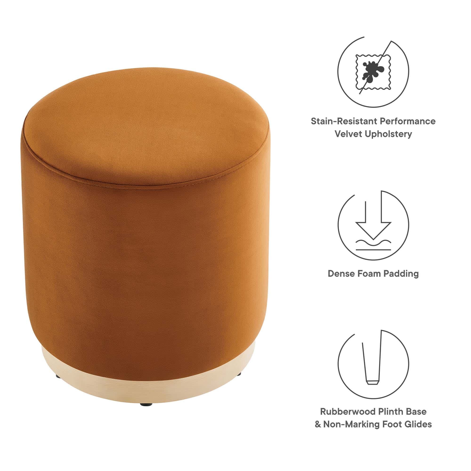 Modway EEI-6652-RUS-NAT Indoor-Ottomans - View #2