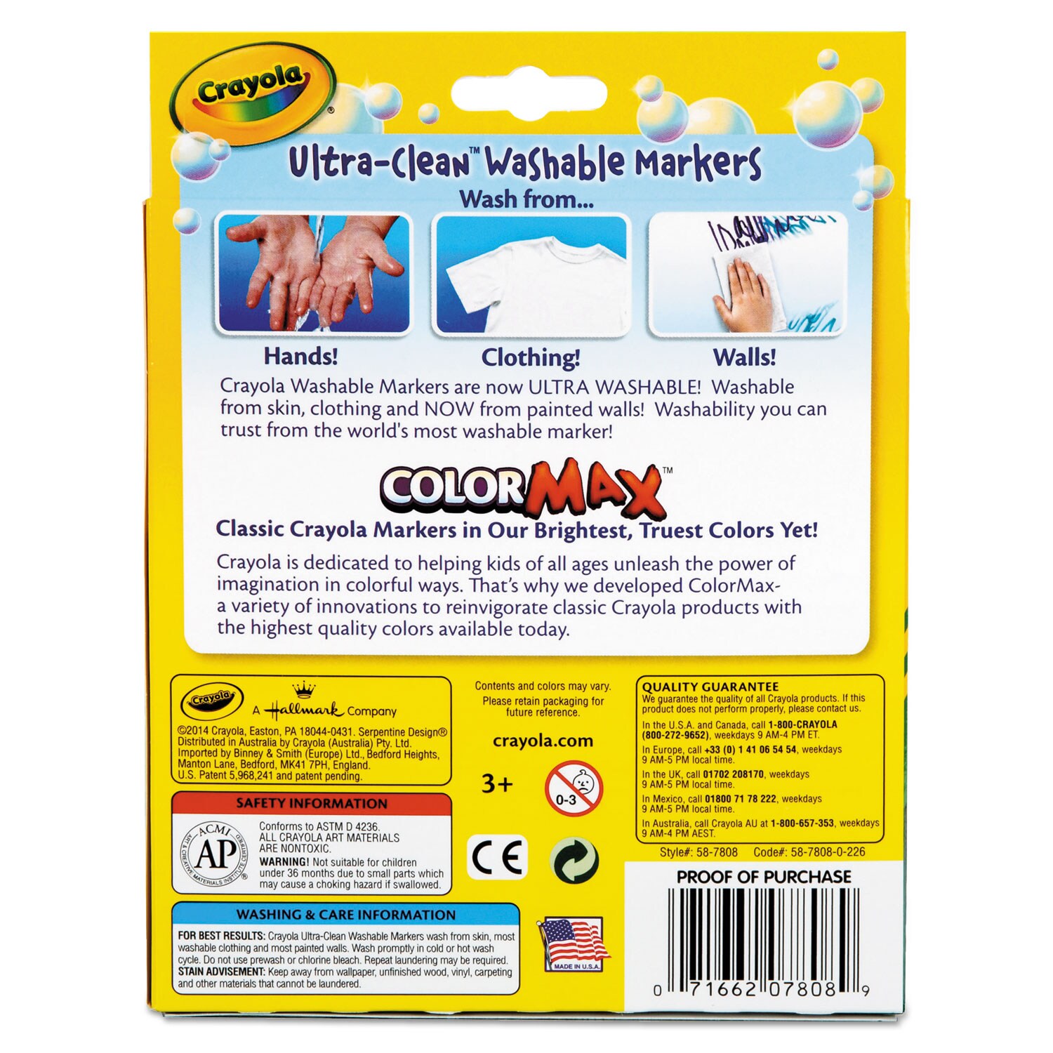 Crayola ESNCYO587808 Writing-Utensils - View #3
