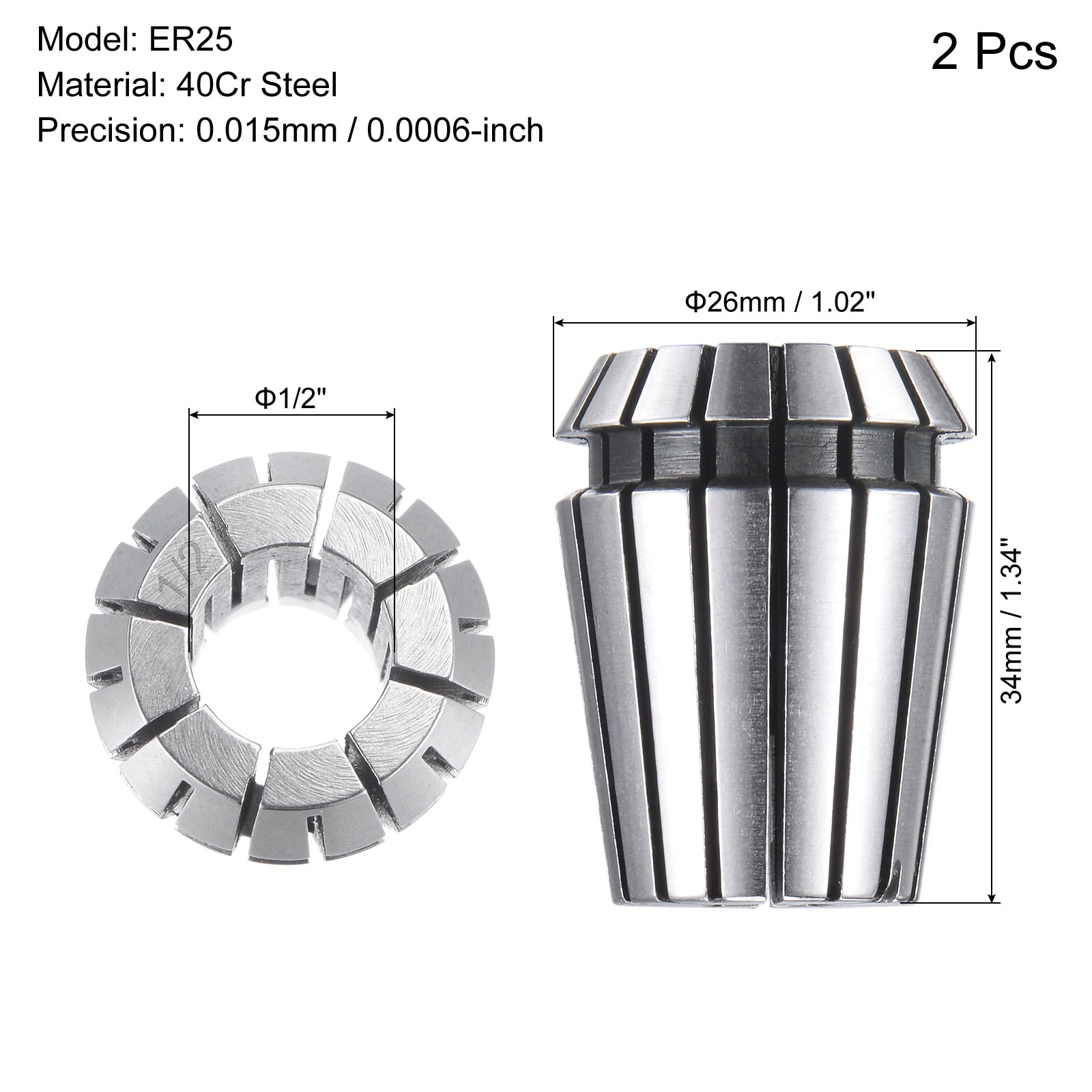 Unique Bargains S26022800UX2581 Router-Parts-Attachments - View #2