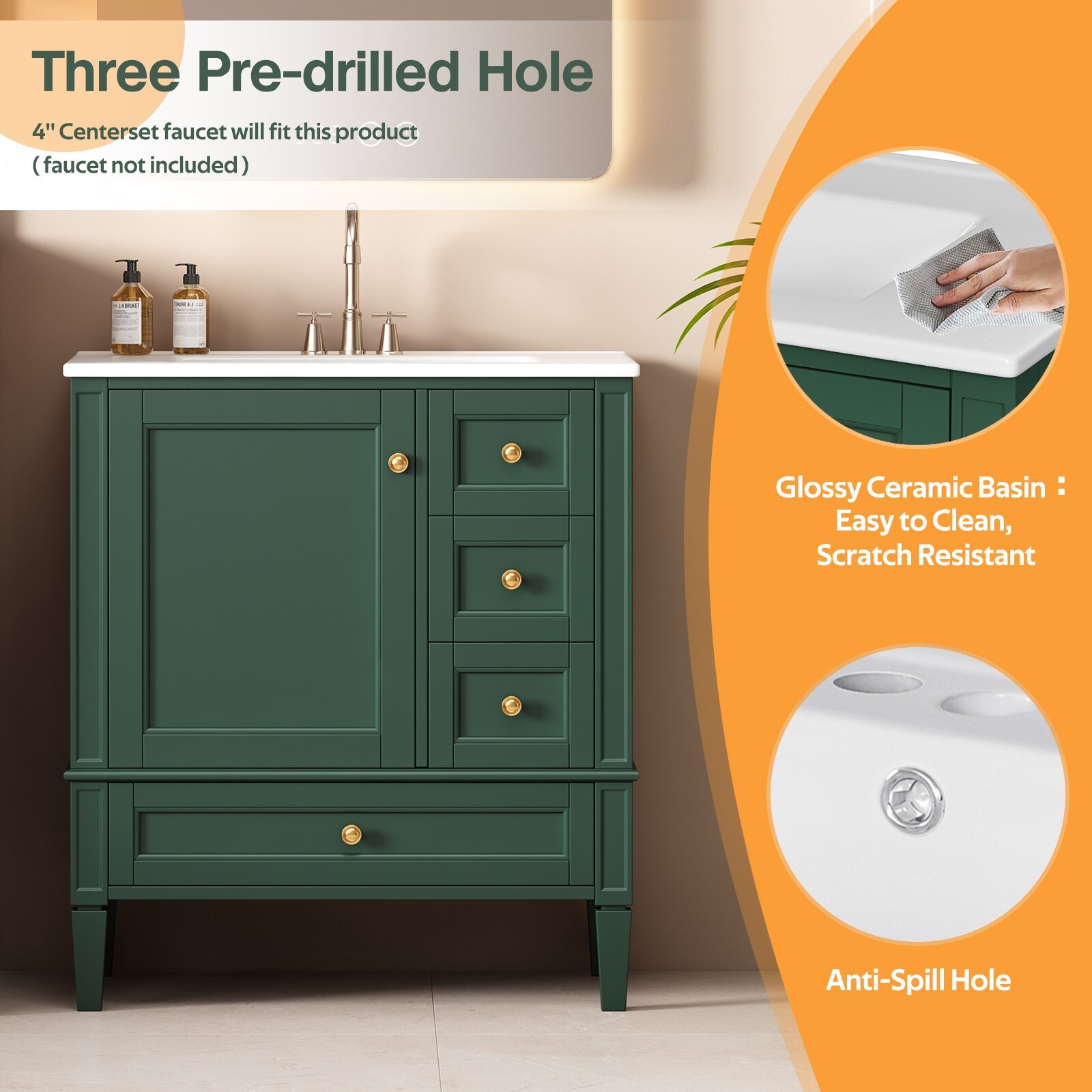 Dexmalle N710P247499F Bath-Vanity-Combo - View #3