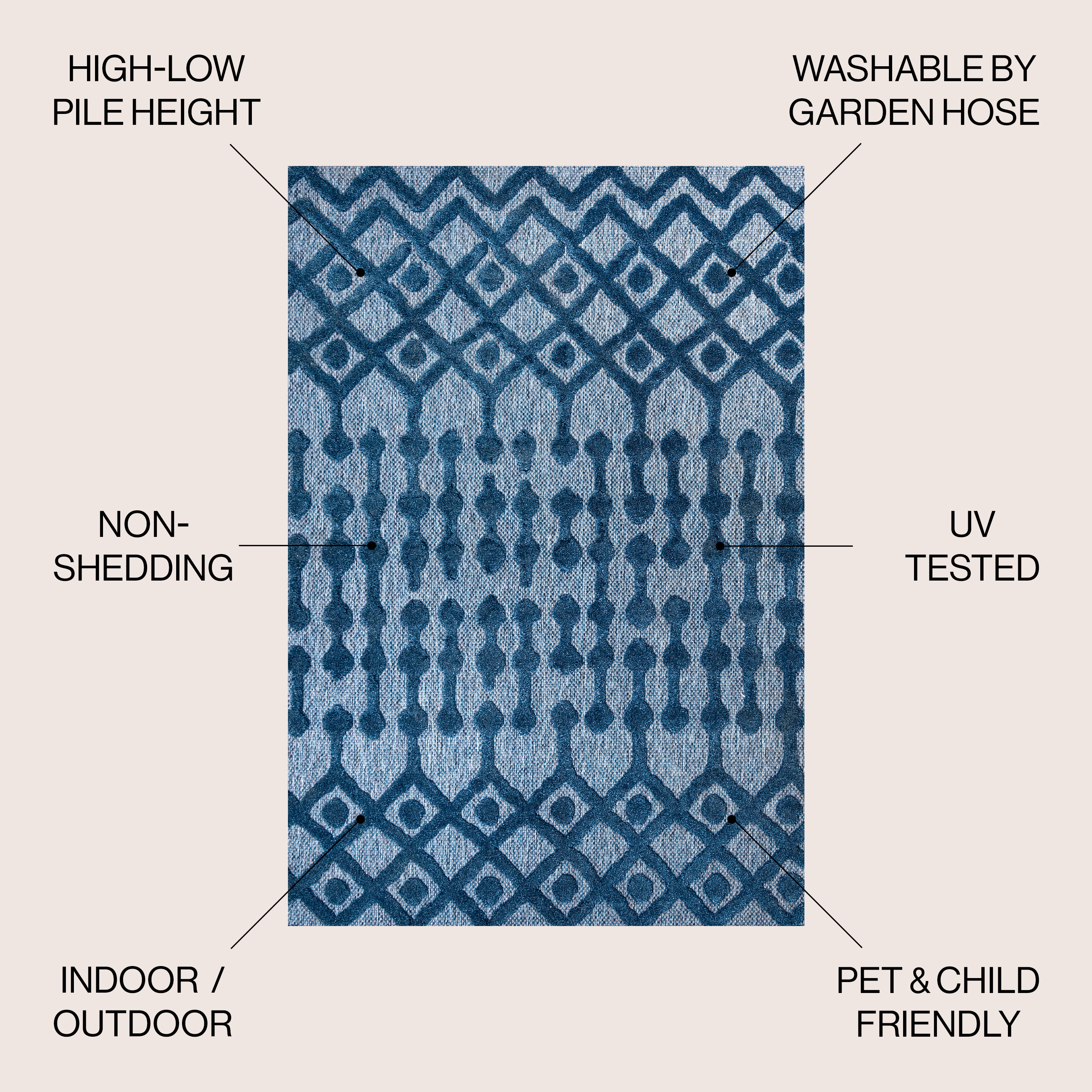 JONATHAN  Y IBZ103B-8 rugs - View #3