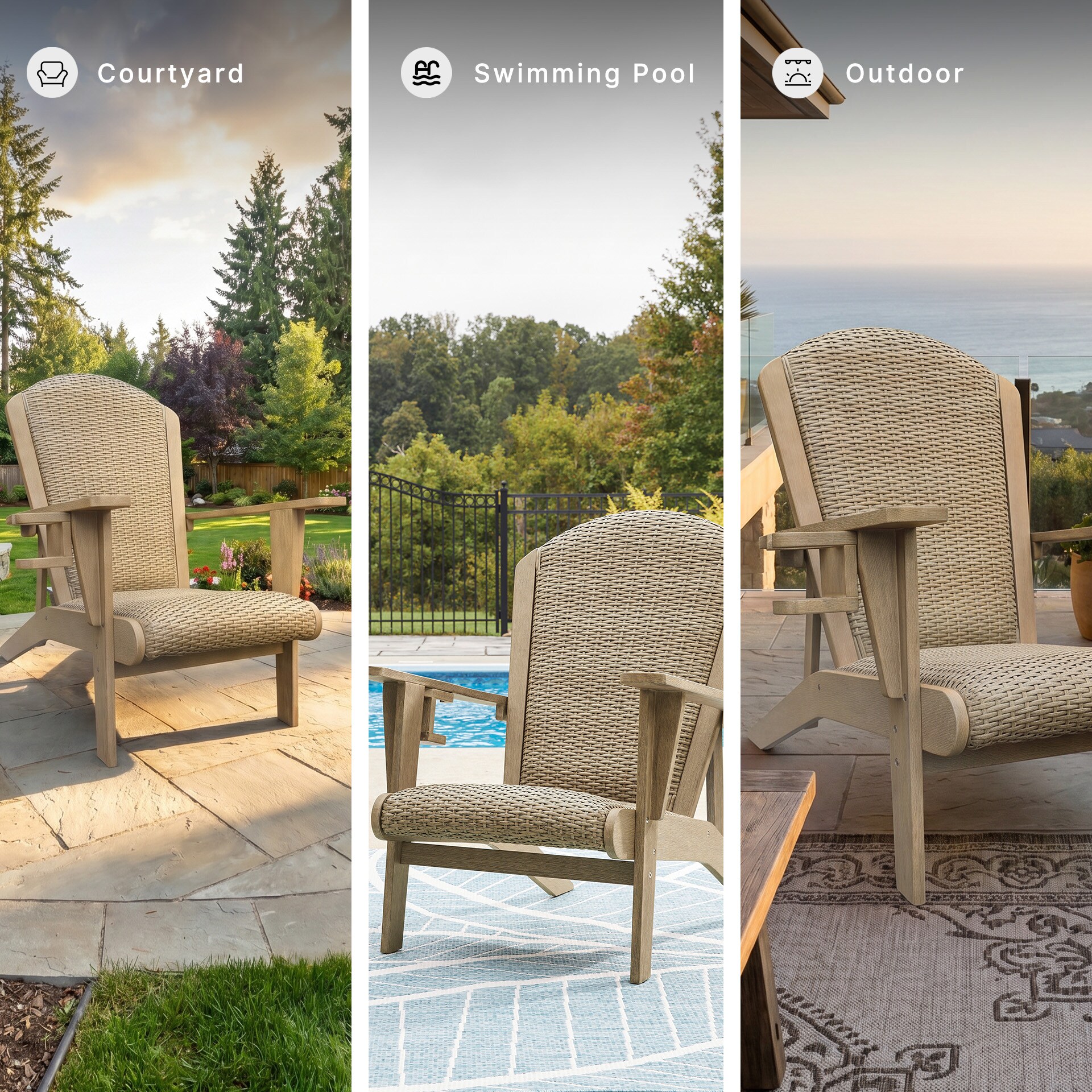 Signature Design by Ashley P204-898 Patio-Chairs - View #6