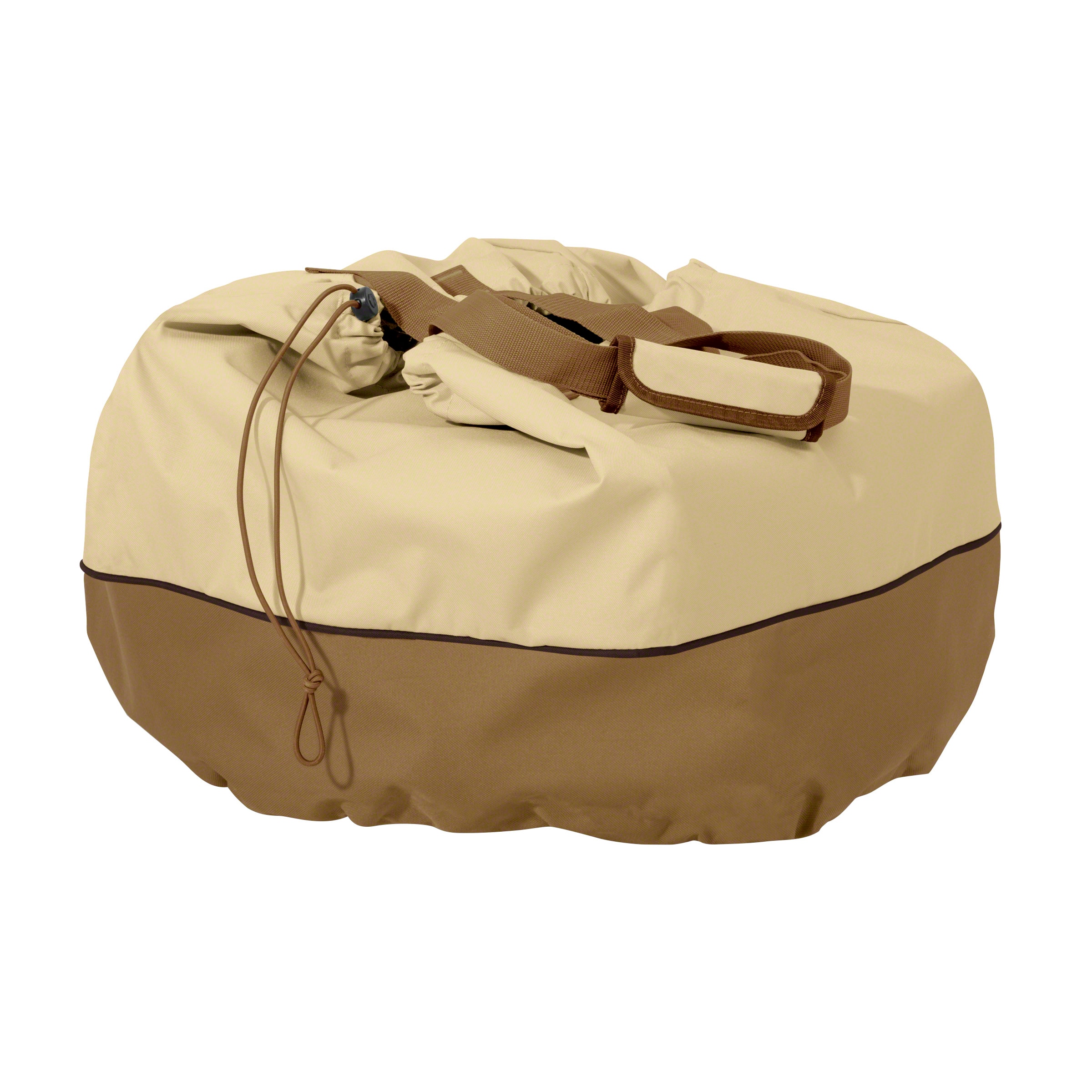 Classic Accessories 55-973-031501-00 Veranda 22-Inches W x 18-Inches H Pebble/earth/bark Charcoal grill Cover