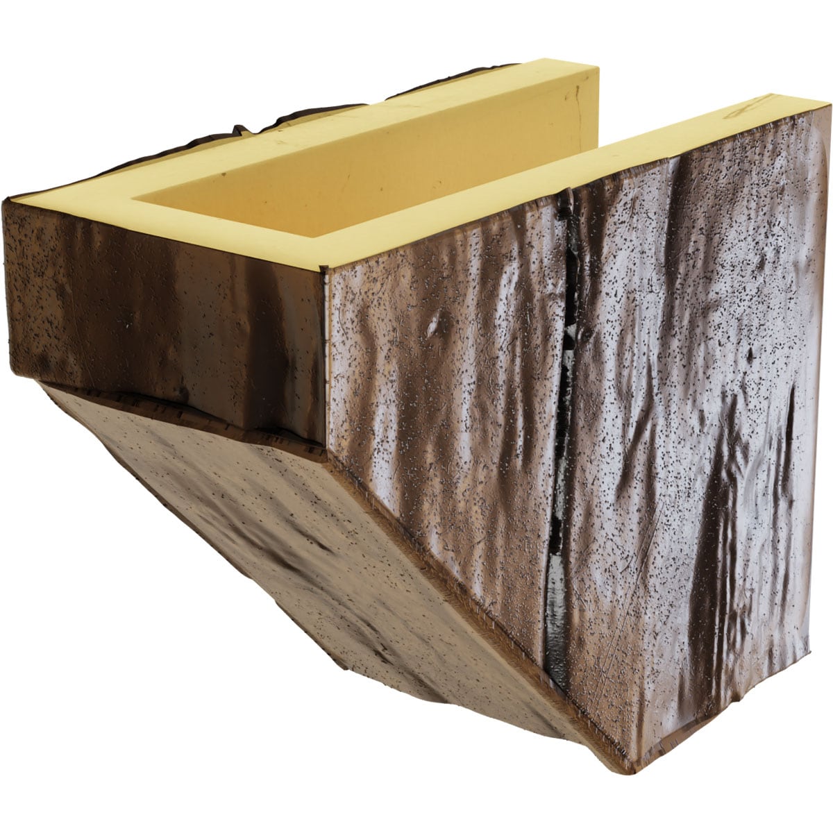Ekena Millwork MANURW08X12X36ASZD Mantel-Shelves - View #6
