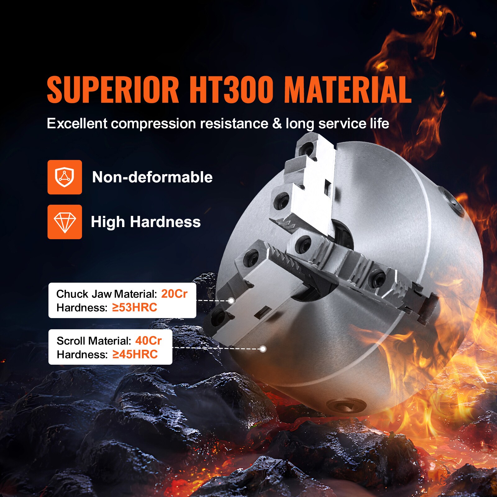 VEVOR SCSZKP10YC3G02041V0 Benchtop-Stationary-Access - View #2