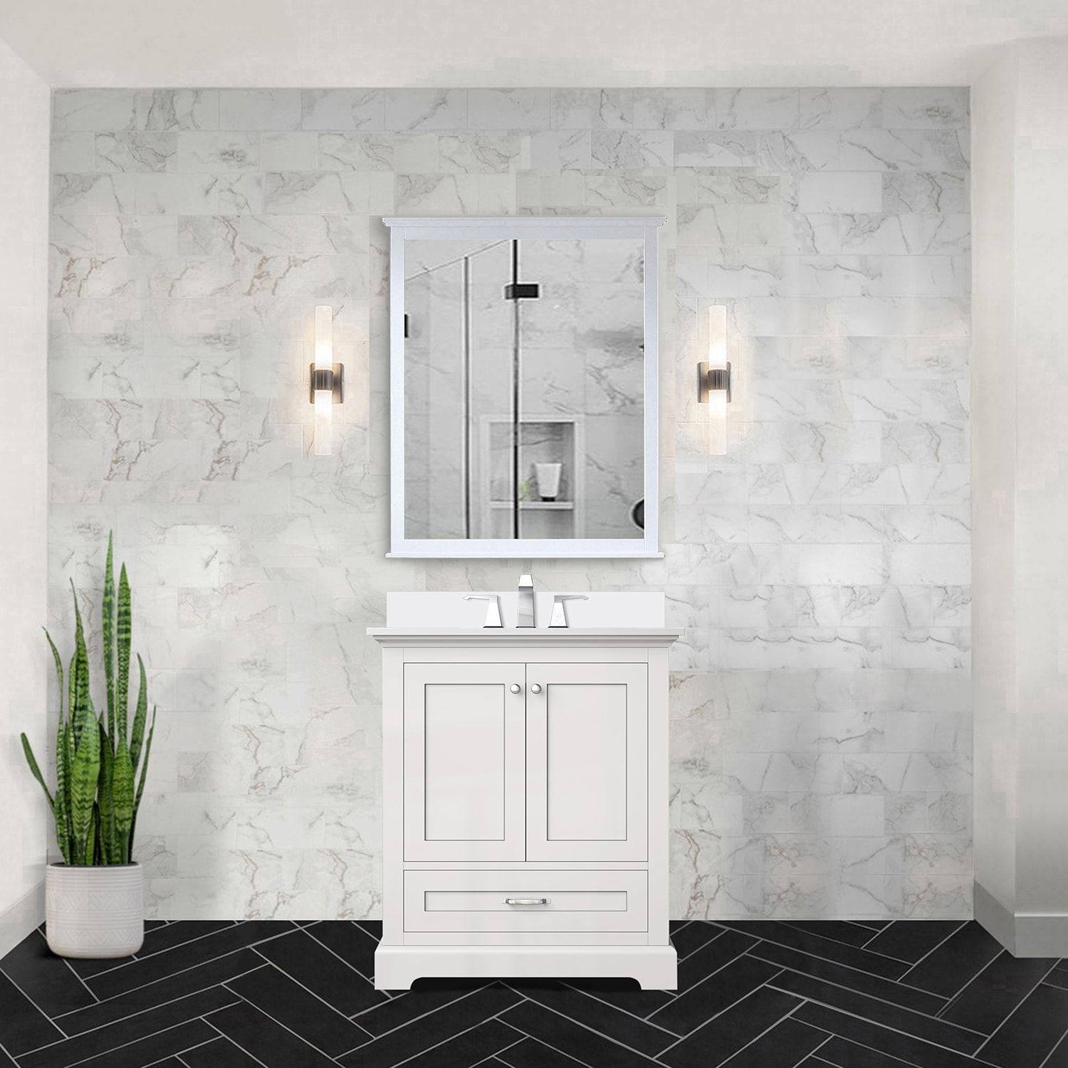 Lexora LVD30SA300 Bath-Vanity-Combo - View #10