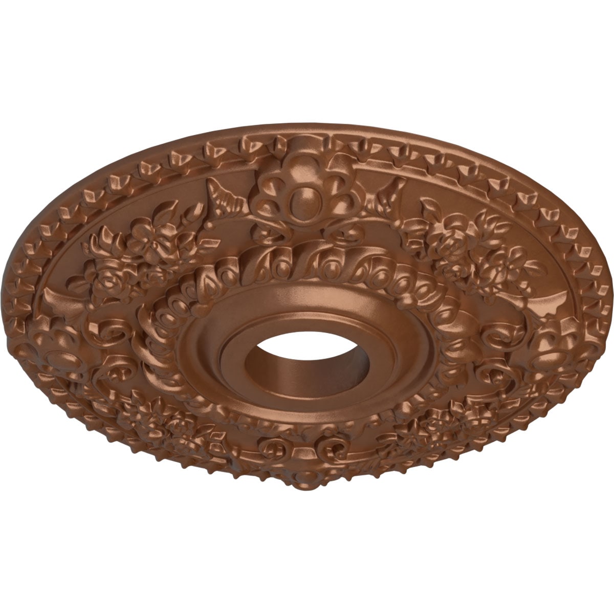 Ekena Millwork CM18ROPOS Ceiling-Medallions - View #2