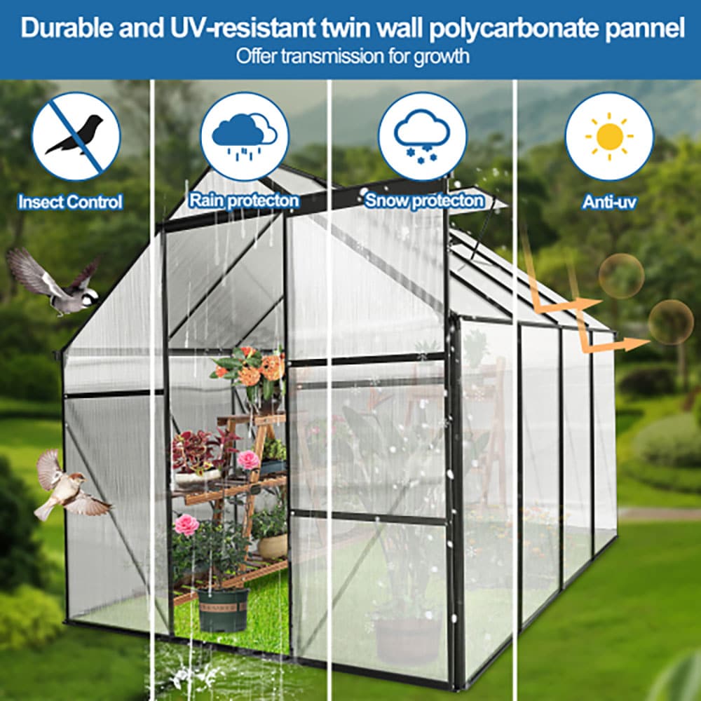 GZMR GM-WWC-00007 greenhouses - View #4