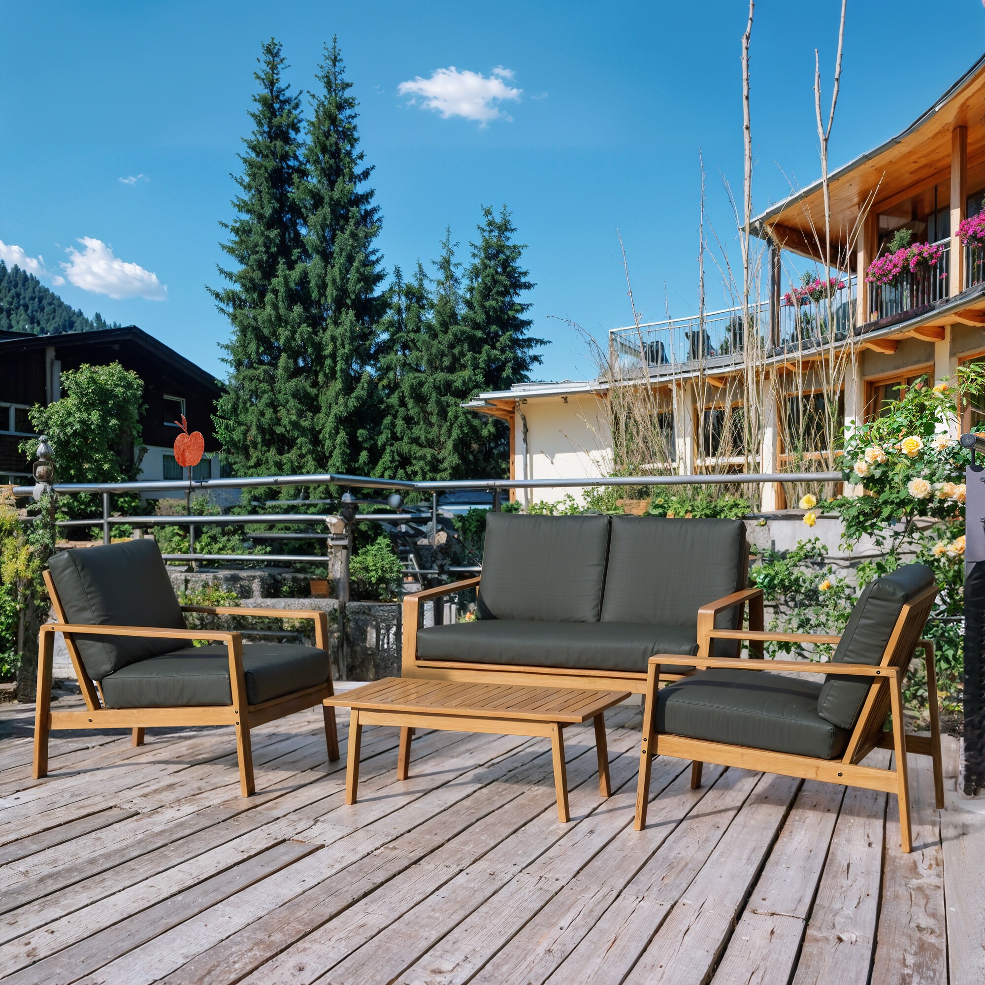 LTMATE LSLR1203 Patio-Conversation-Sets - View #7
