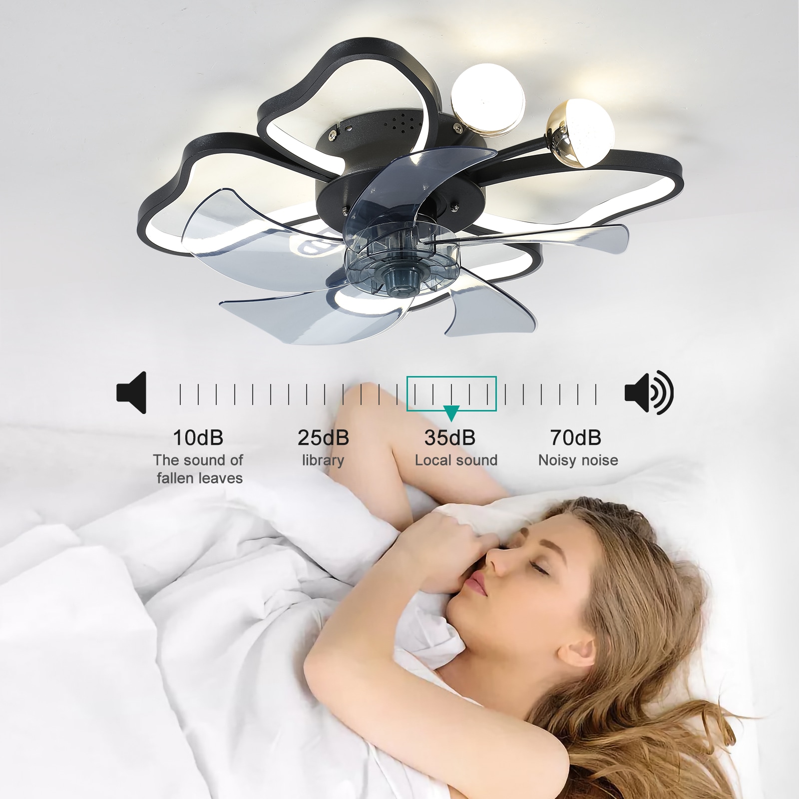 Mondawe GO-F20107-CT Ceiling-Fans - View #5