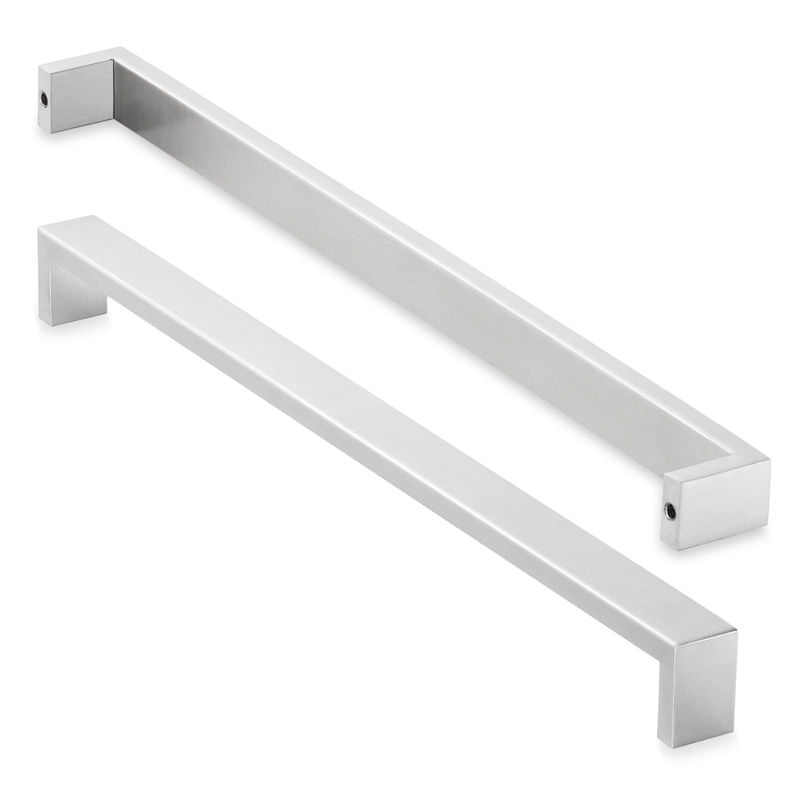 Cauldham HWARE-PULL-SS-SQ13 Cabinet-Pulls - View #2