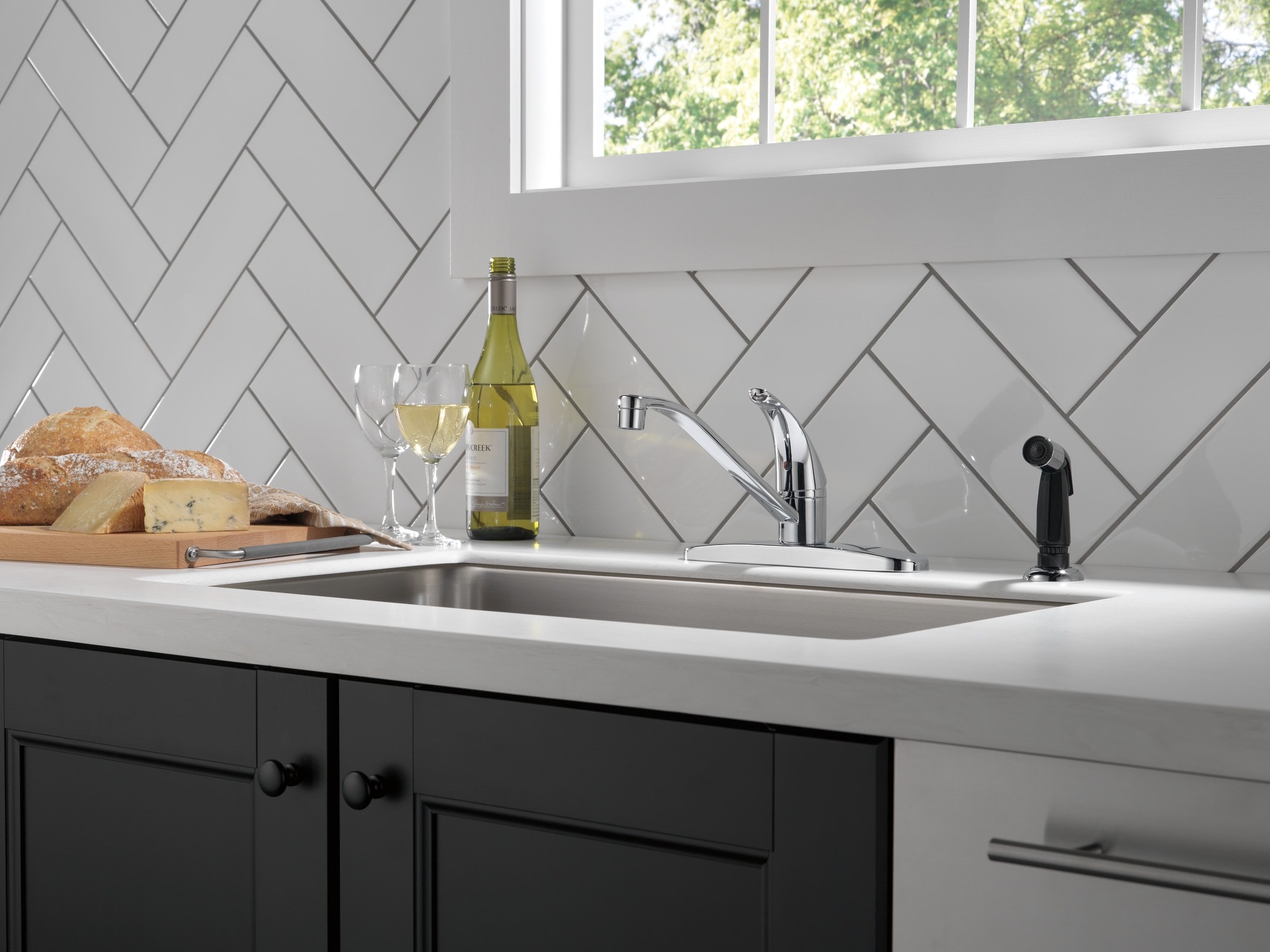 Peerless P115LF Kitchen-Faucets - View #3