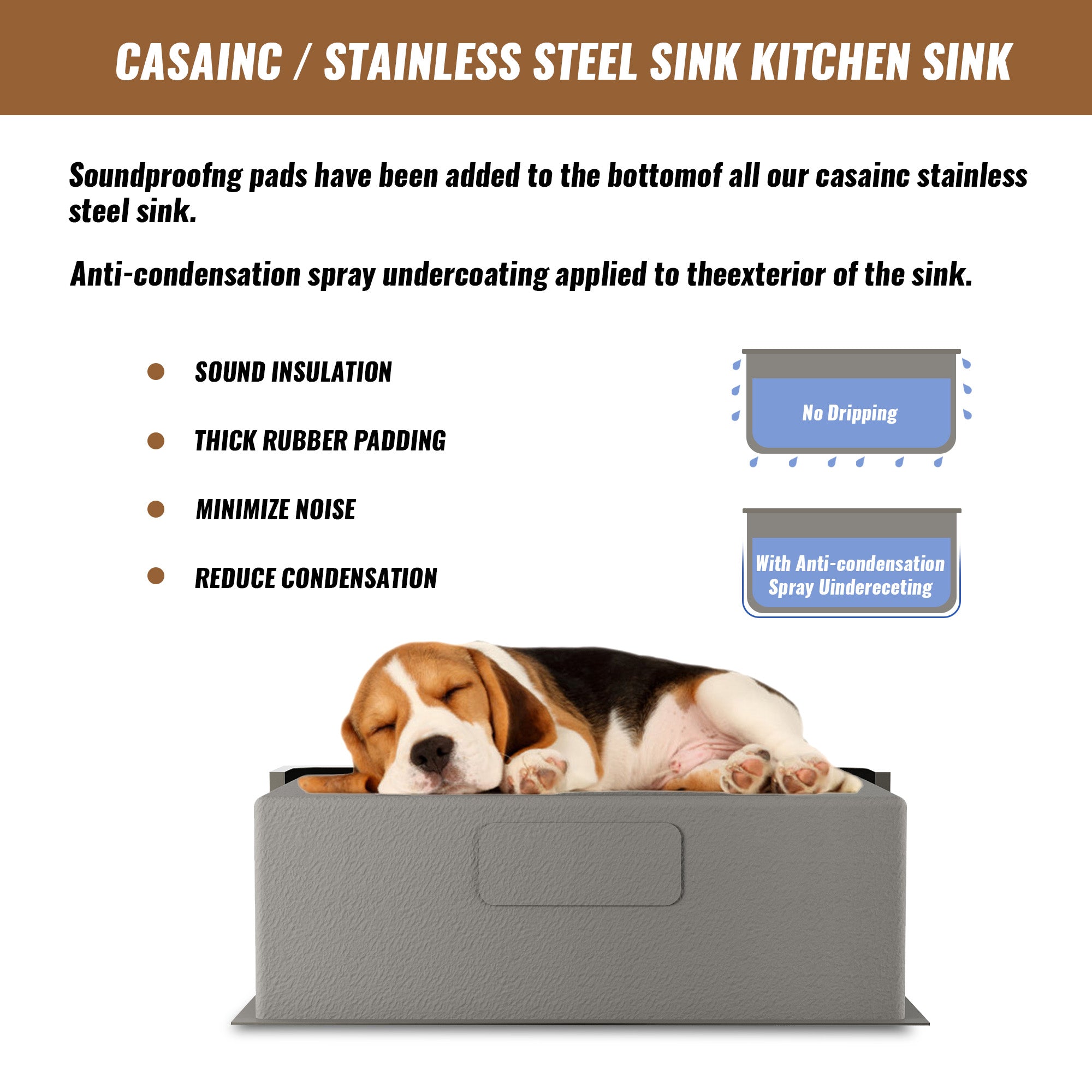 Boyel Living BLKE05026FS133S Kitchen-Sinks - View #6