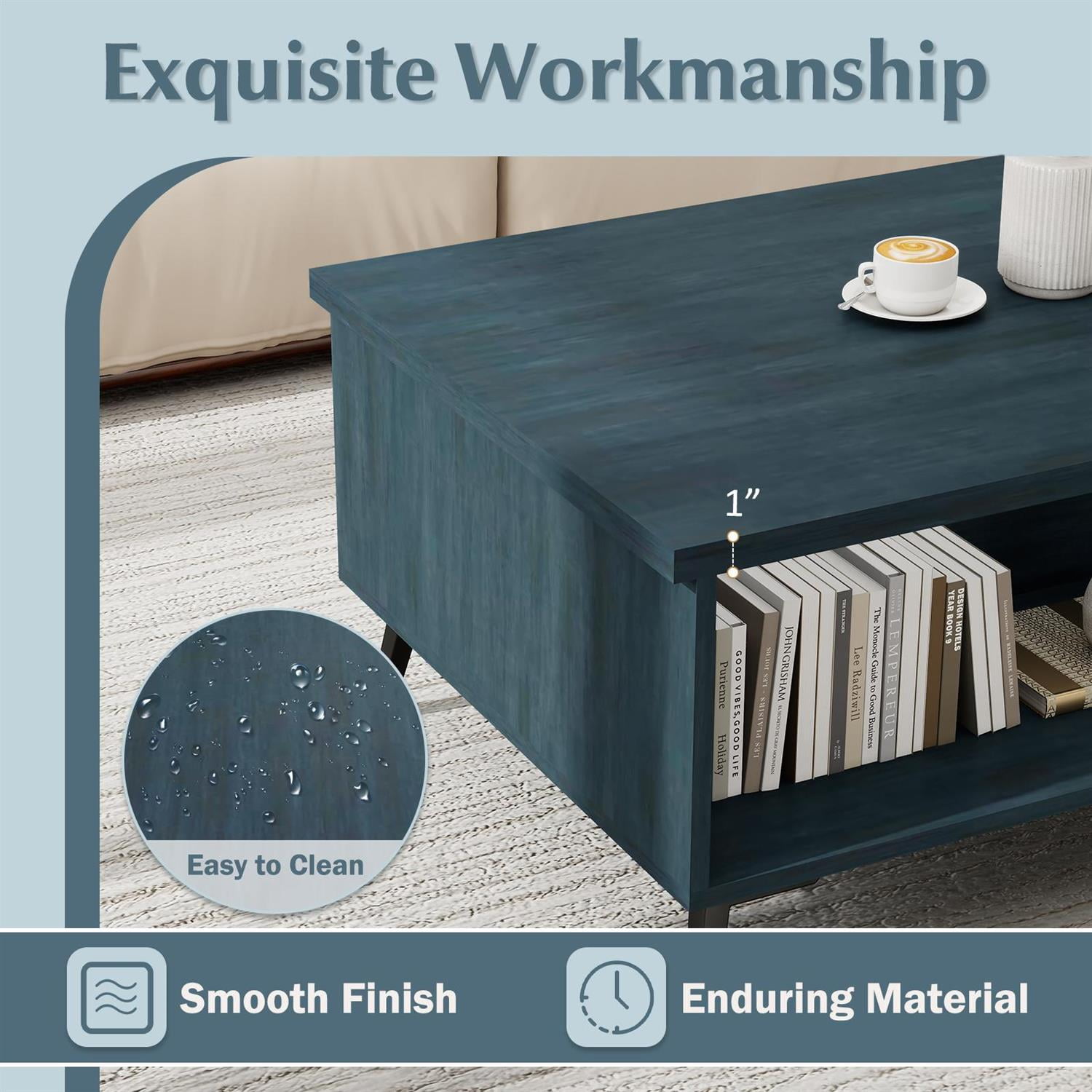 VERYKE 4401555921684 Coffee-Tables - View #4