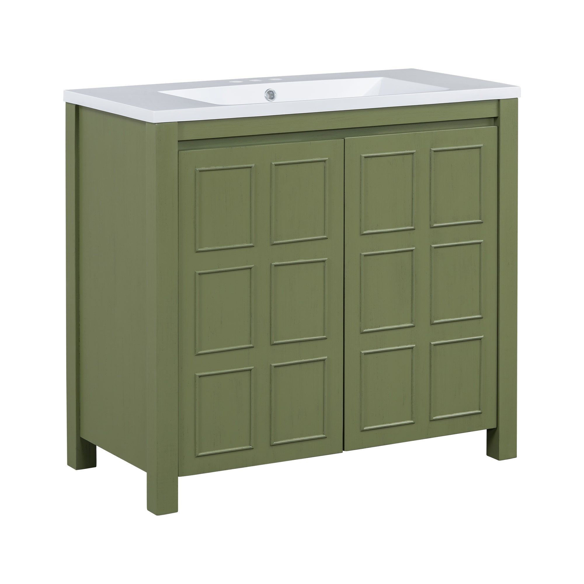 WELLFOR AMVS36-03 Bath-Vanity-Combo - View #11