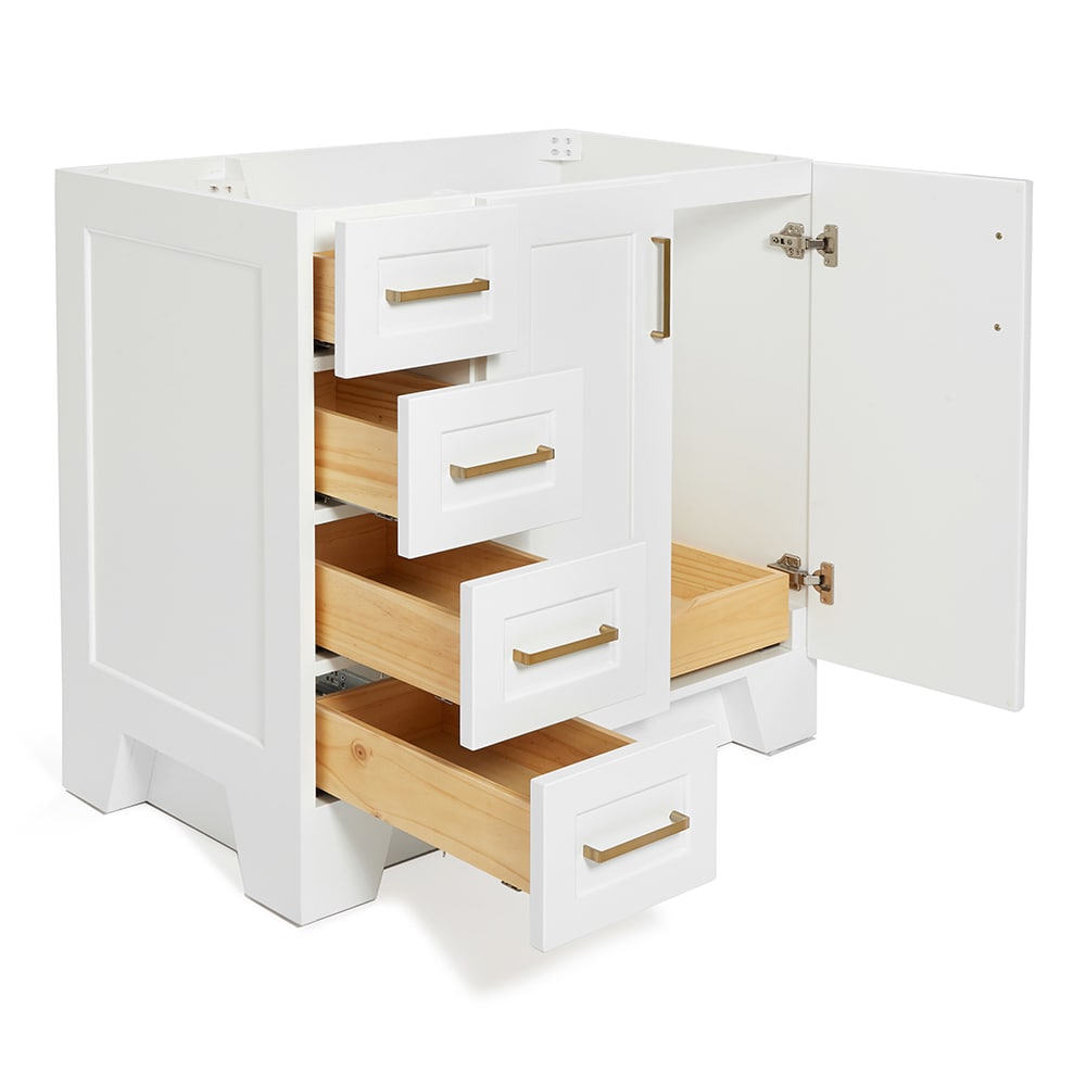 ARIEL Q036S-R-BC-WHT vanities - View #5