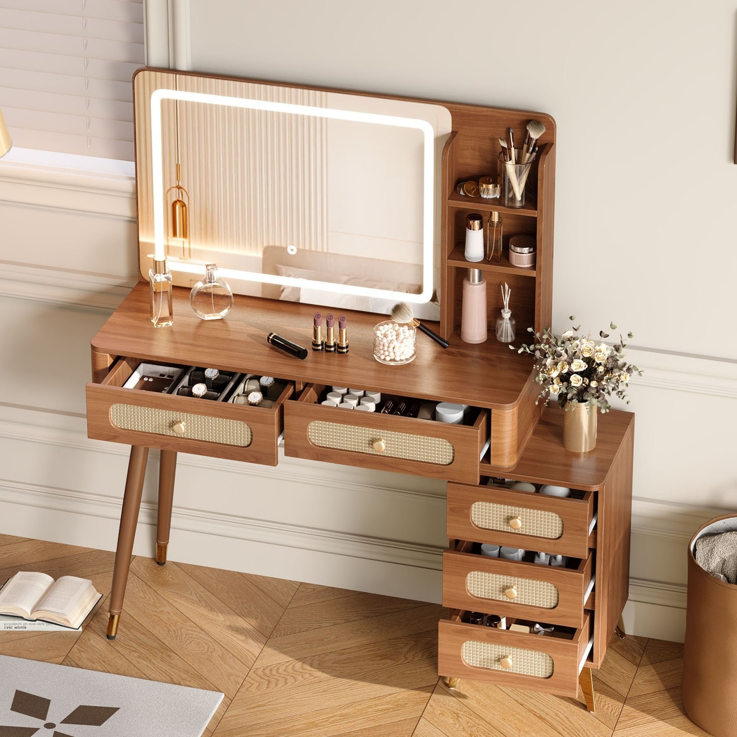 Streamdale Furniture N733P337468M Bedroom-Vanities - View #4