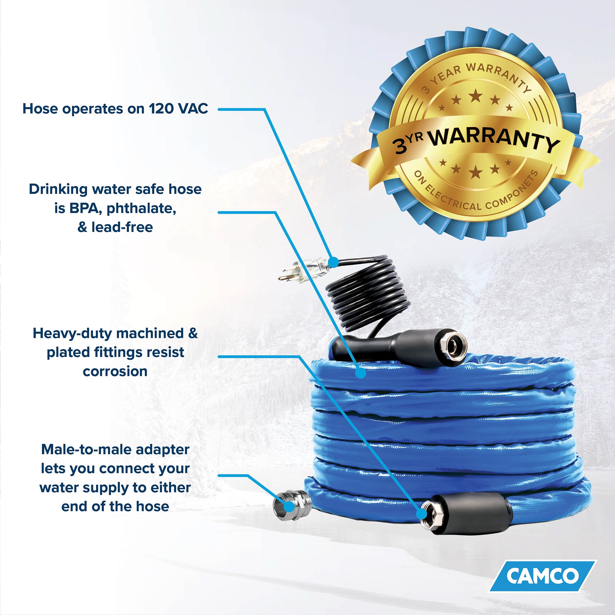 CAMCO 415475 Water-Hoses - View #6