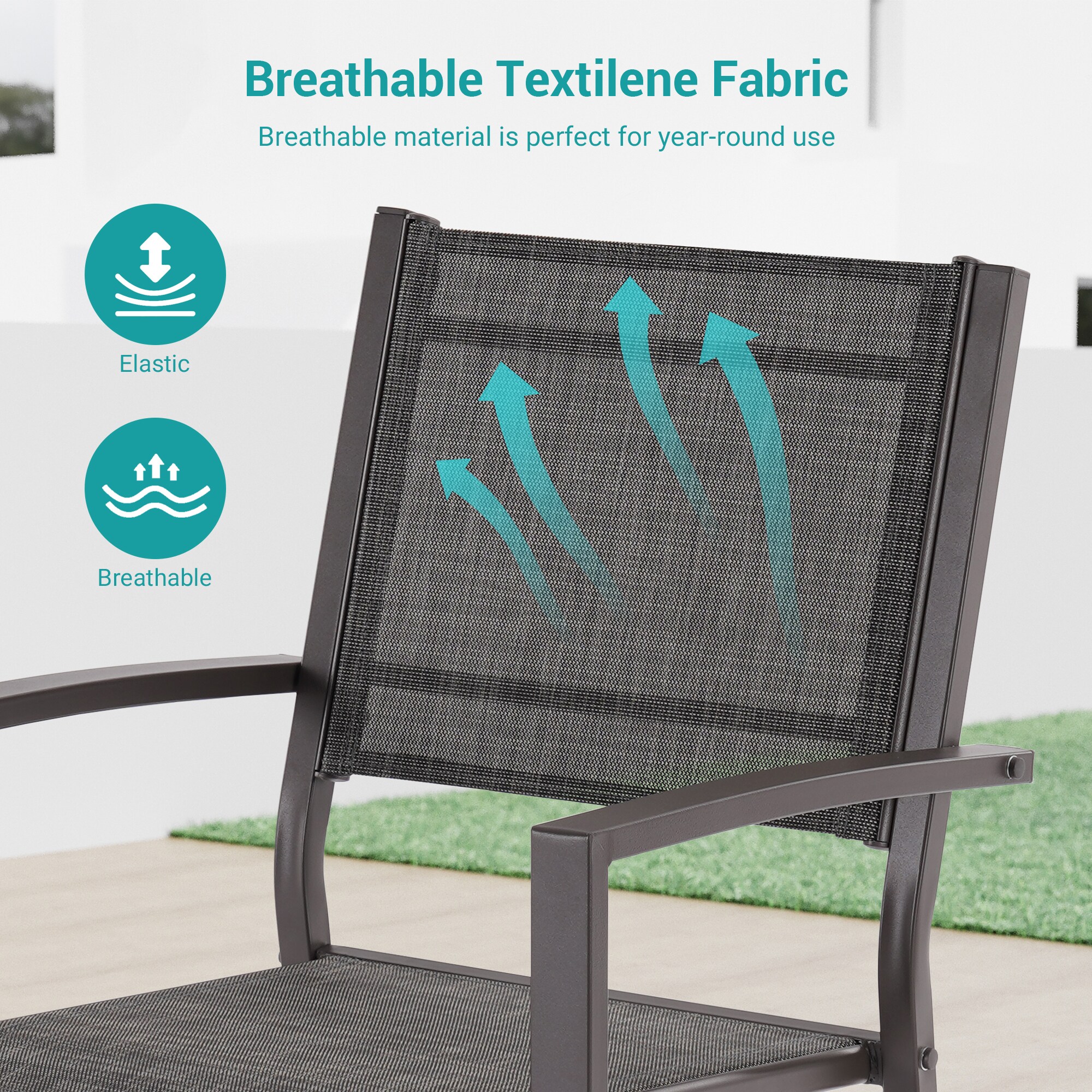 ACEGOSES LW-DS-265-TGY Patio-Conversation-Sets - View #5