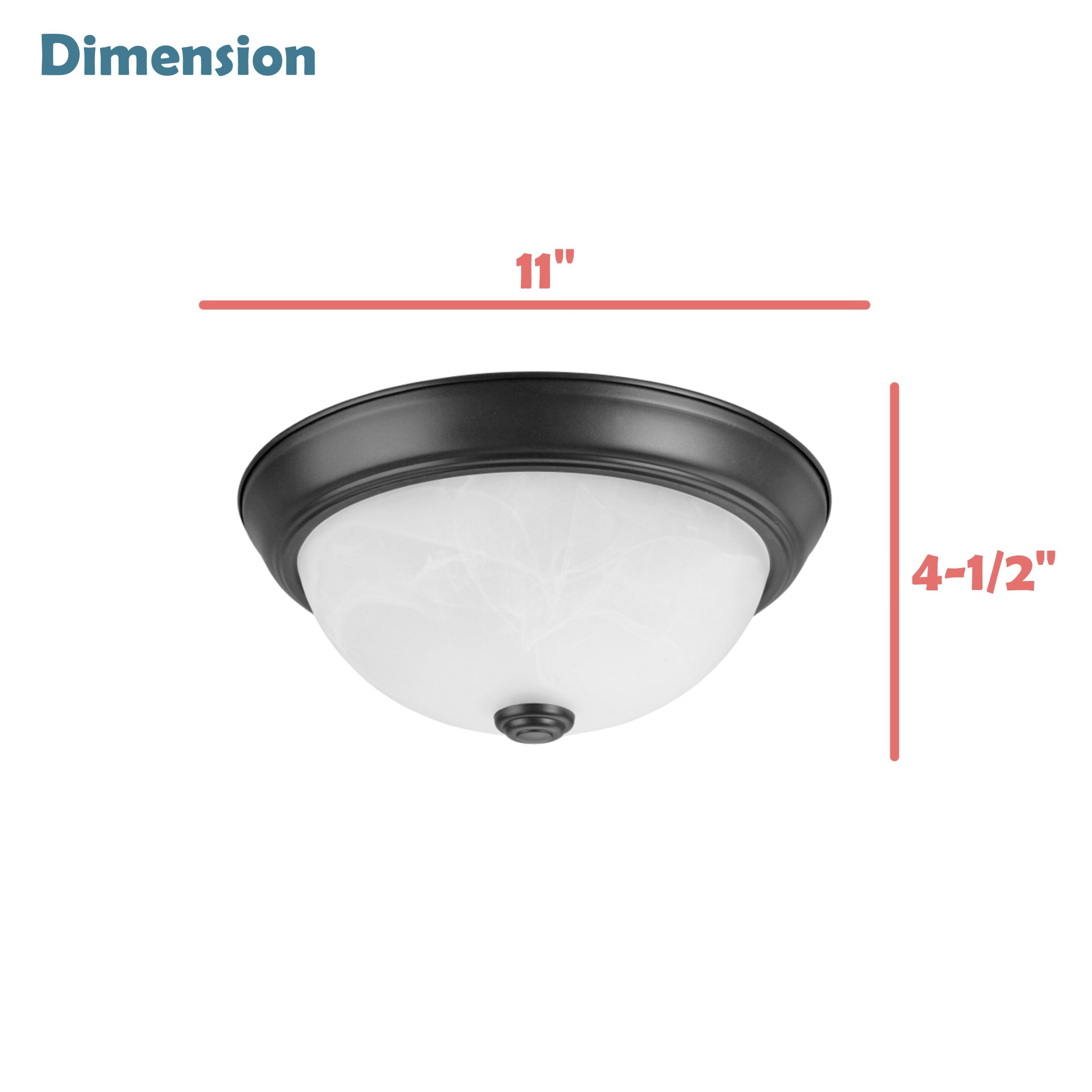 Aspen Creative Corporation 63013-2 flushmounts - View #3