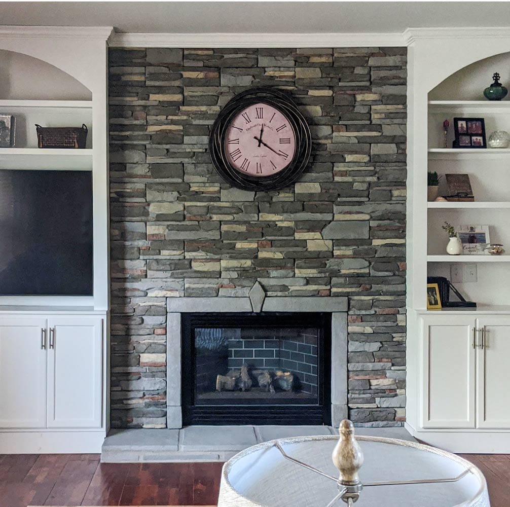 M-Rock FIREGREY Stone-Veneer - View #3