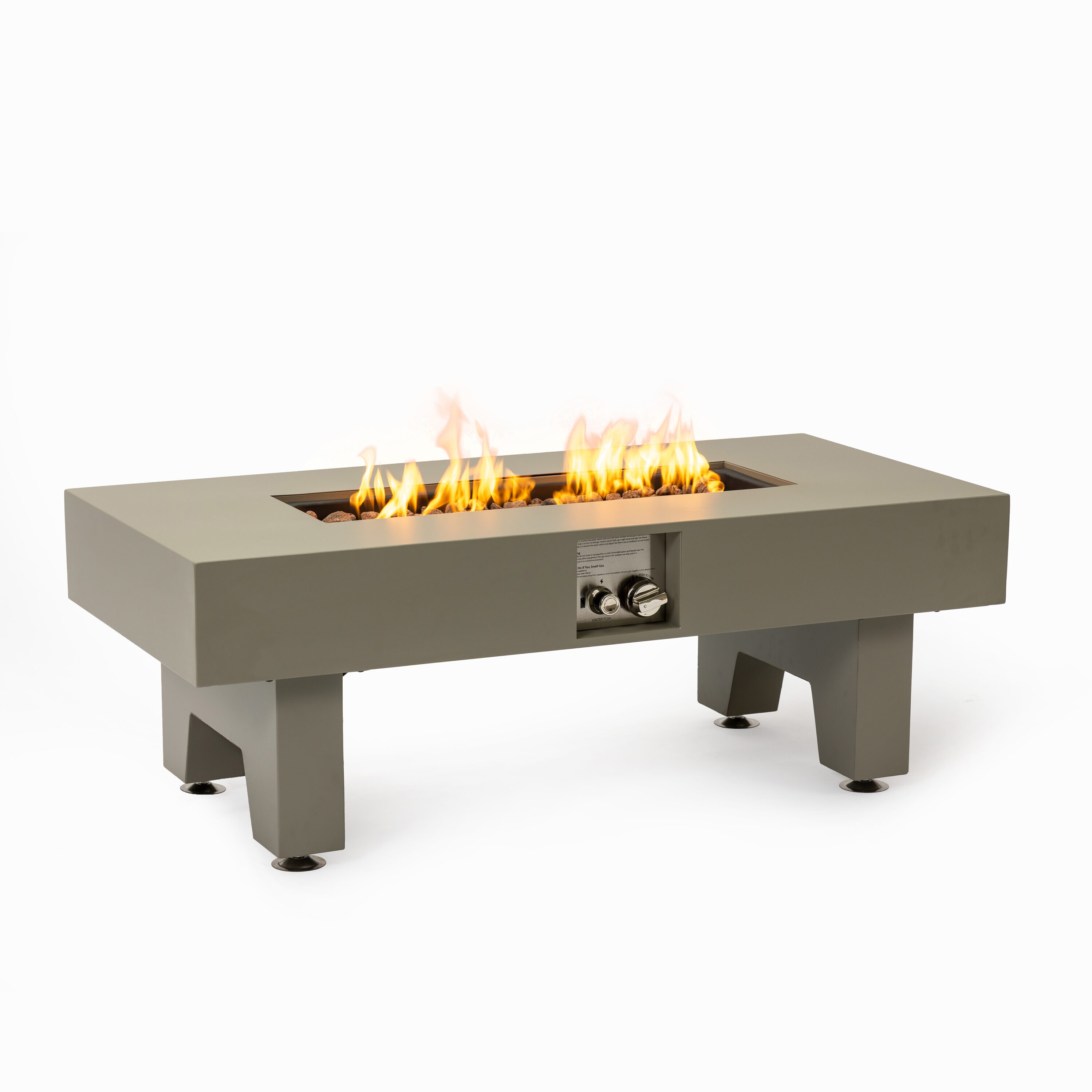Damerin HL50Q Outdoor-Gas-Fireplaces - View #2