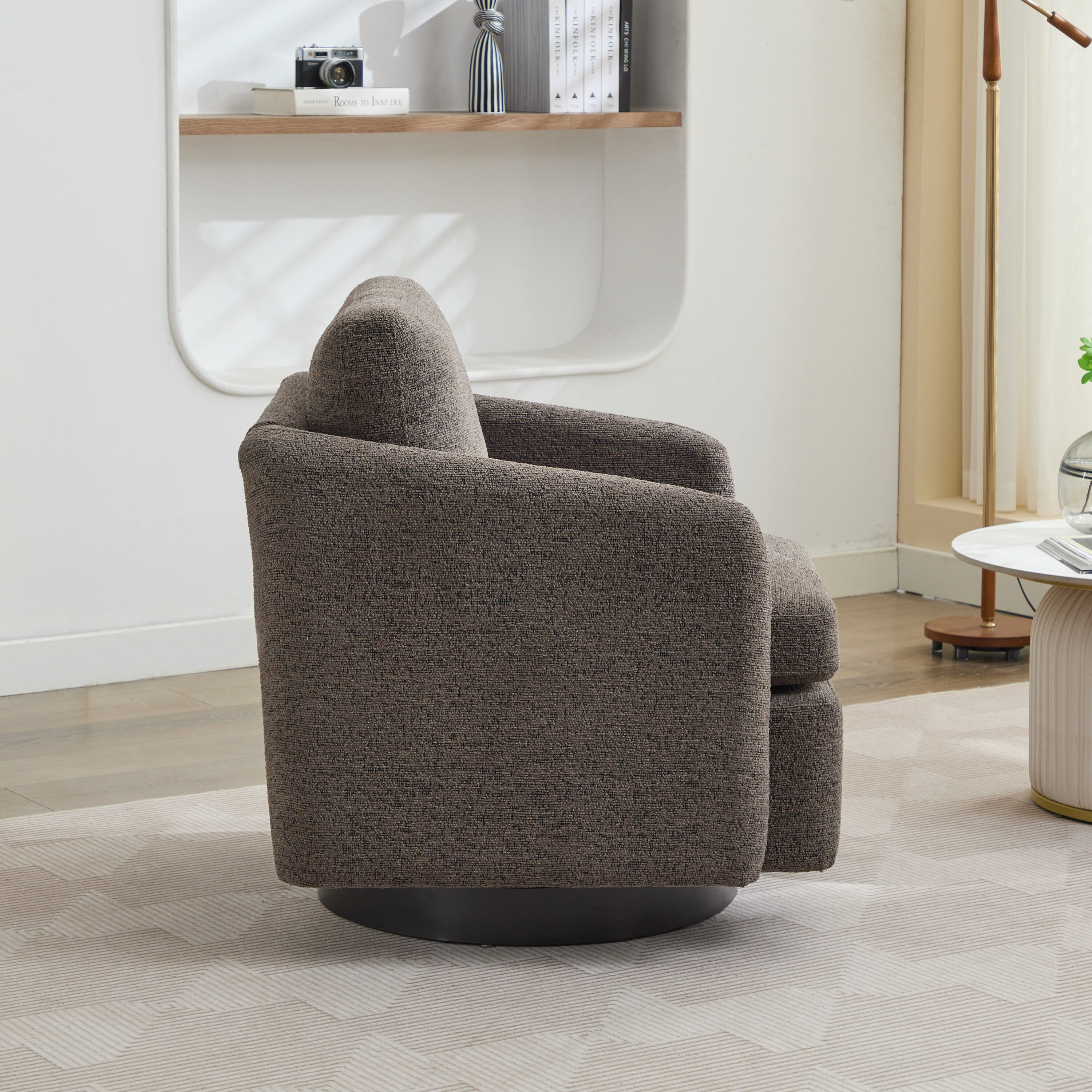 Hrinhom HC-W1107-TAUPE chairs - View #4