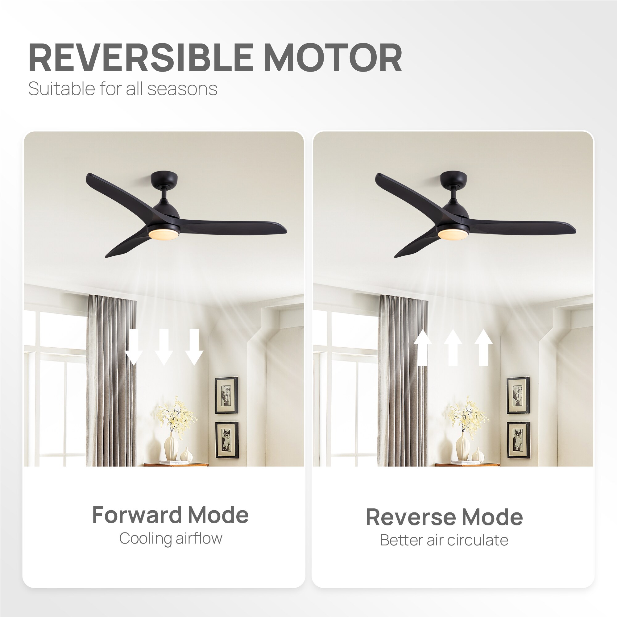 Antoine BLW024 Ceiling-Fans - View #5