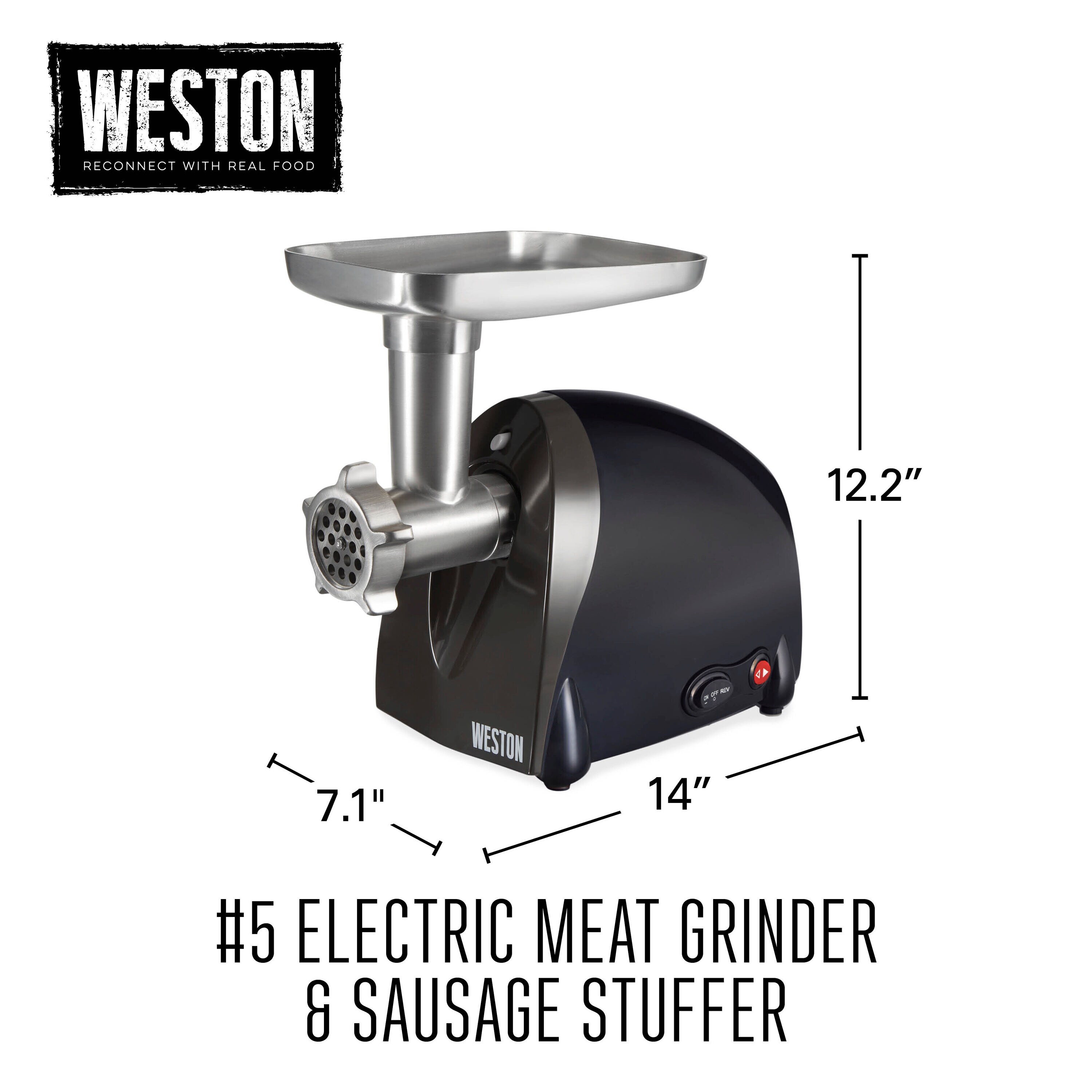 Weston 82-0330-W Meat-Grinders - View #8