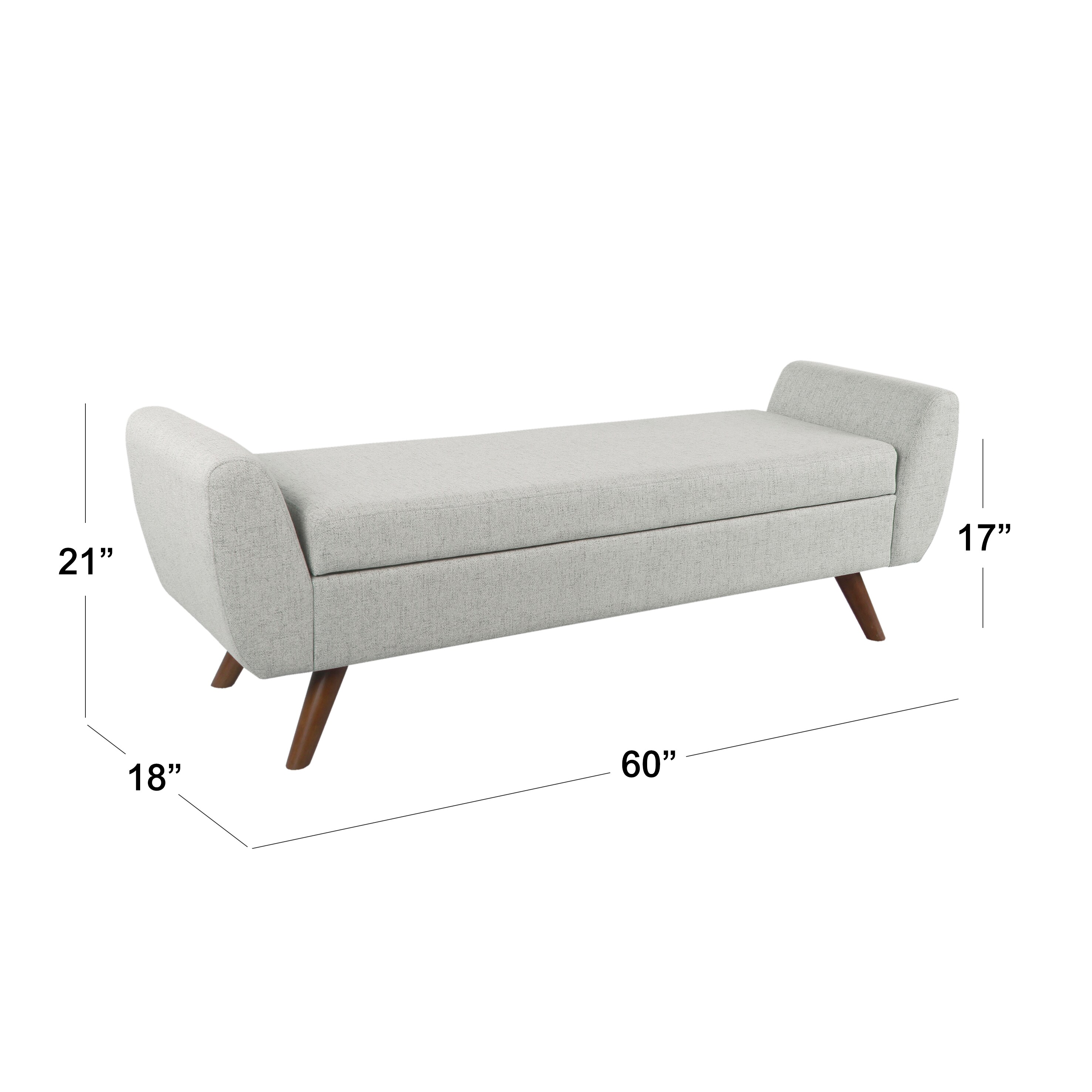 HomePop K8566-F2415 bench - View #10