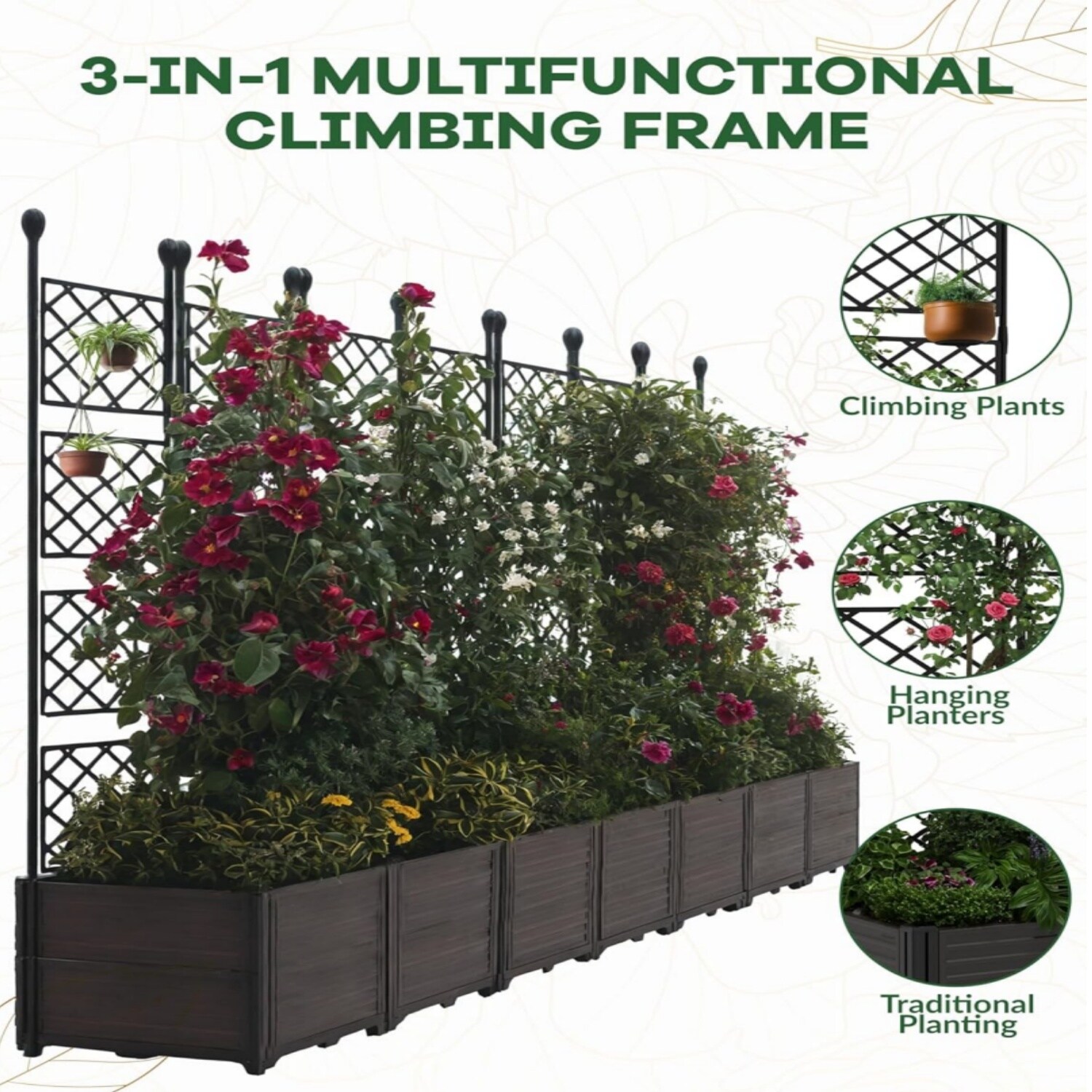 GarveeLife LMY-HJPPG-33111146 Raised-Planter-Boxes - View #3