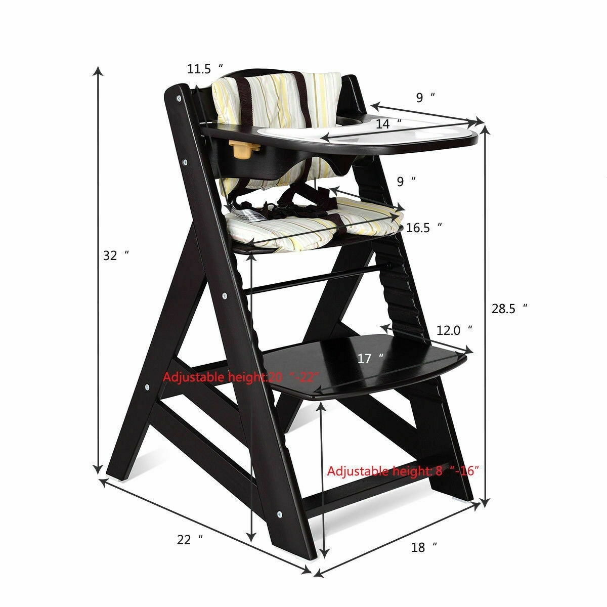 CASAINC WF-HYSN-4837 Kids-Chairs - View #4
