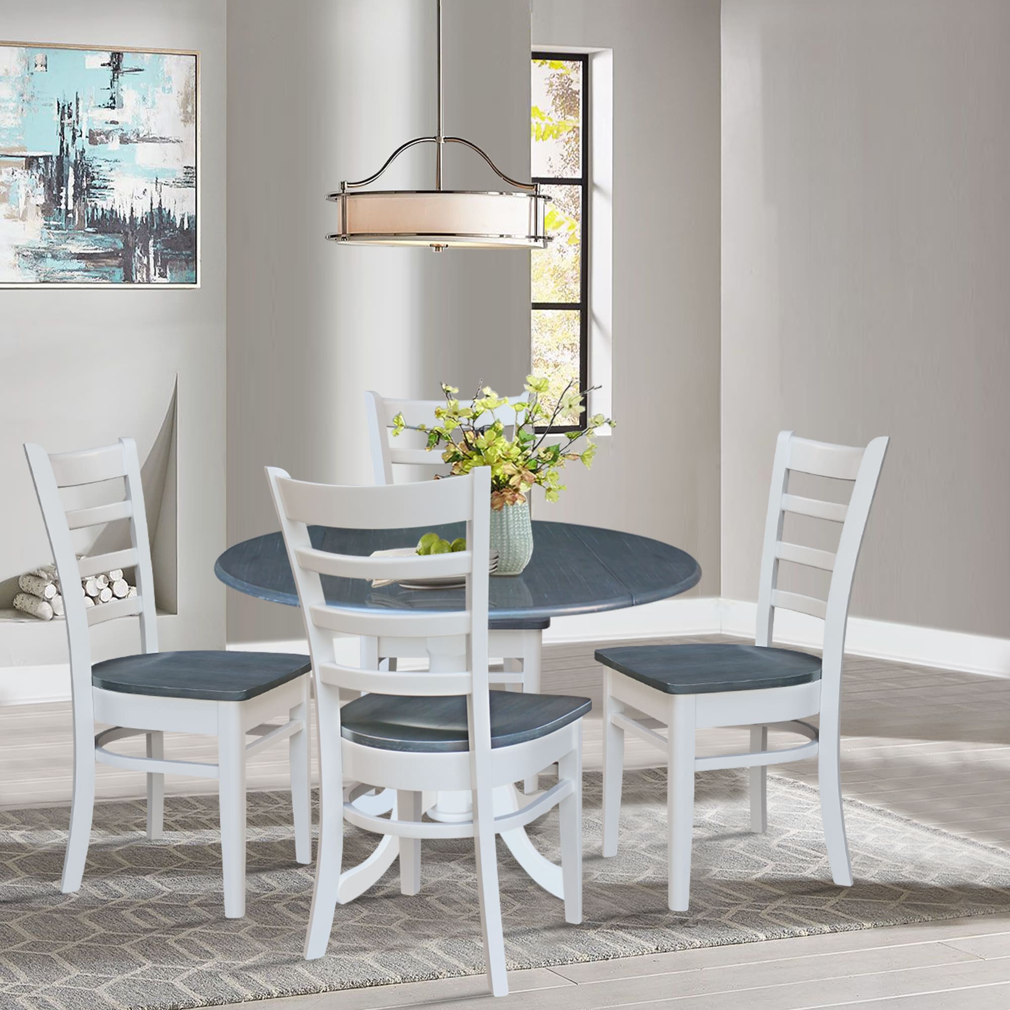 International Concepts K05-42DP-C617-4 Dining-Sets - View #2