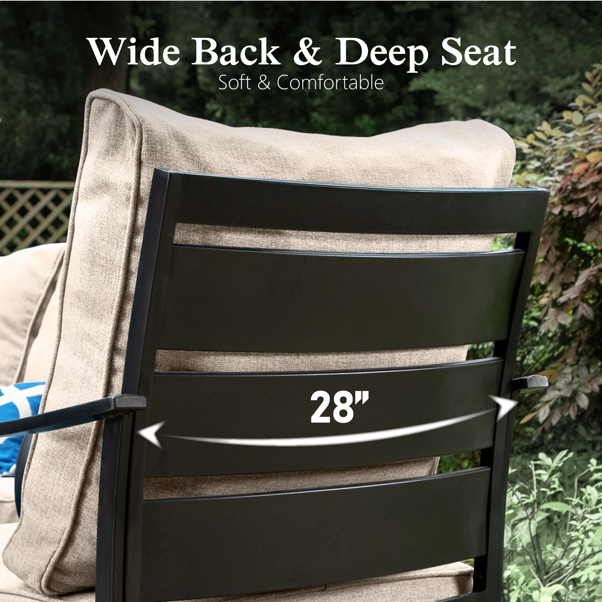 Sunshine Valley CR006-04-8-GS007-BU Patio-Conversation-Sets - View #6