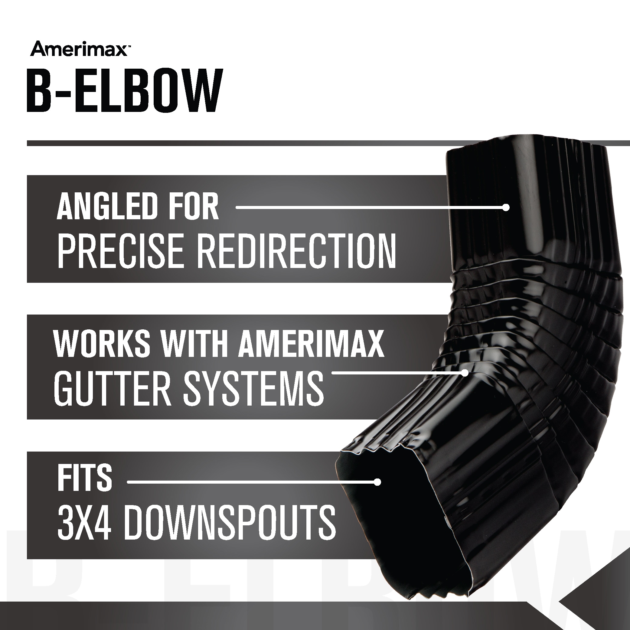 Amerimax 2506535HP Downspout-Components - View #4